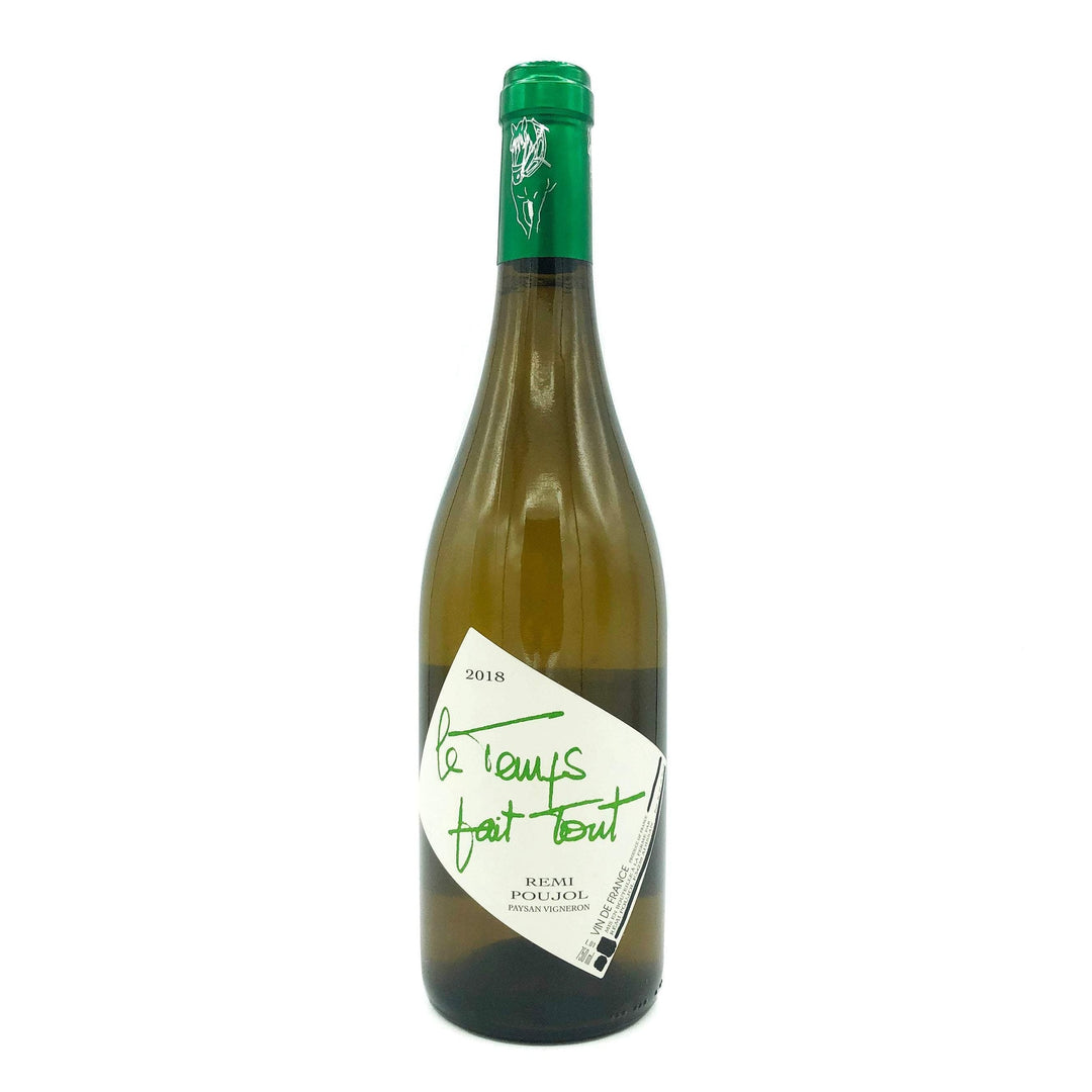 Remi Poujol Le Temps Fait Tout Blanc 2023 White Wine