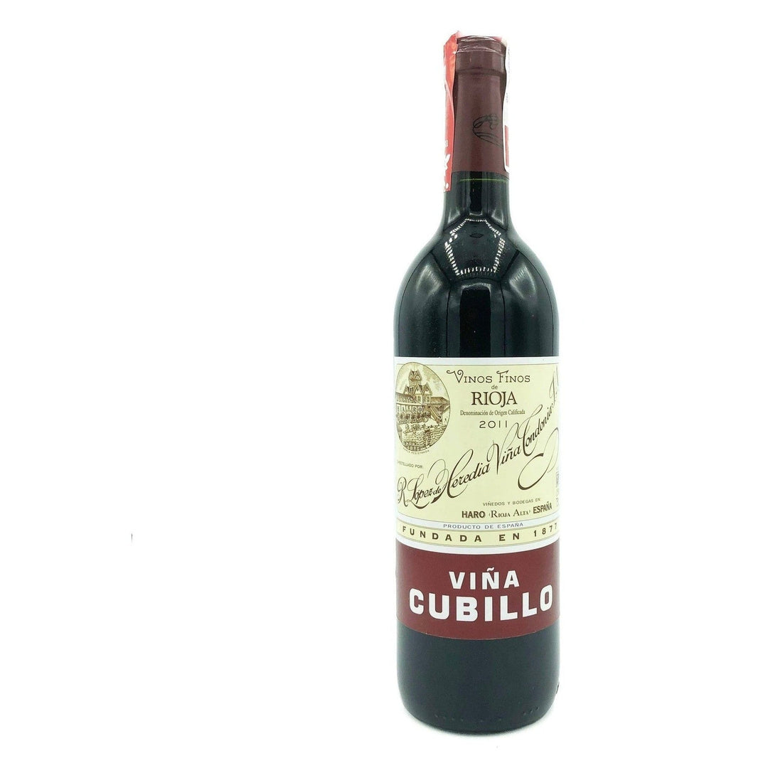 Lopez de Heredia Cubillo Crianza 2017 Red Wine
