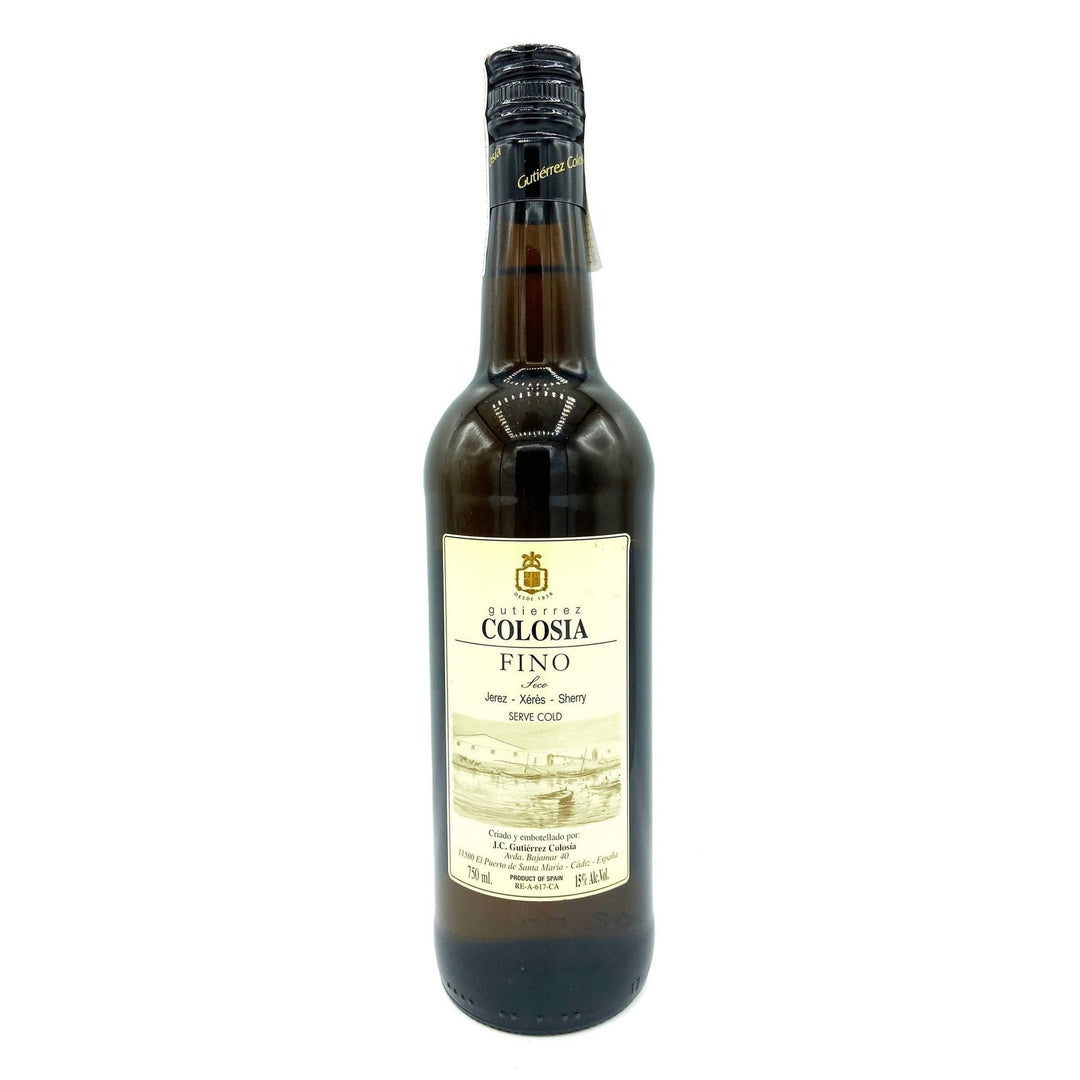 Gutierrez Colosia Fino Sherry