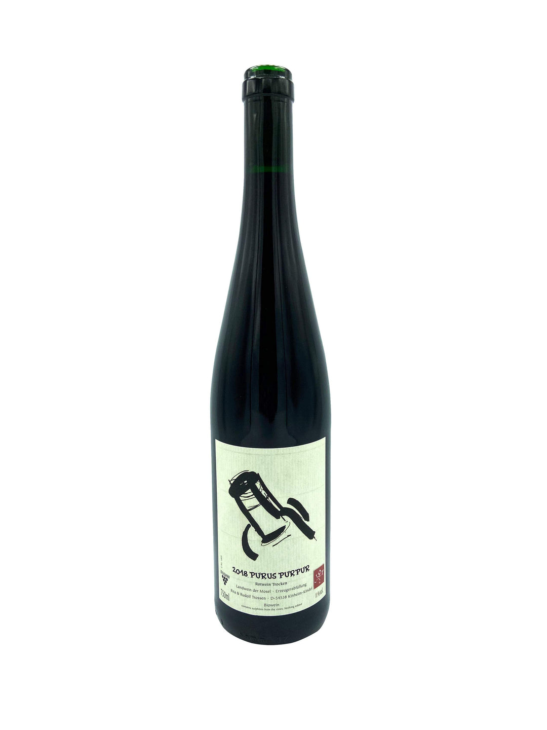 Trossen Purus Purpur 2018 - Wine Therapy NYC
