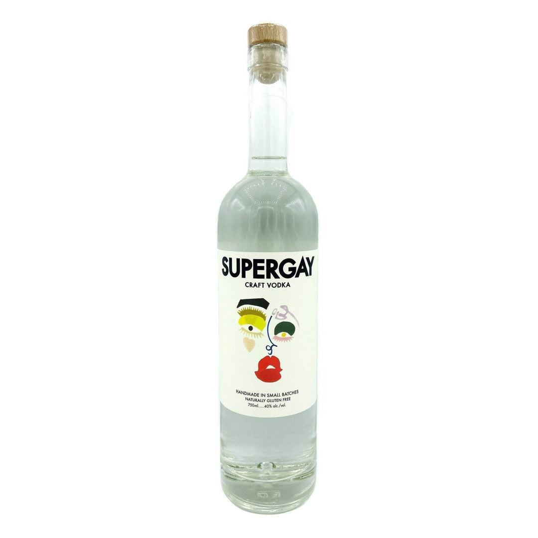 Supergay Vodka 750ml Vodka