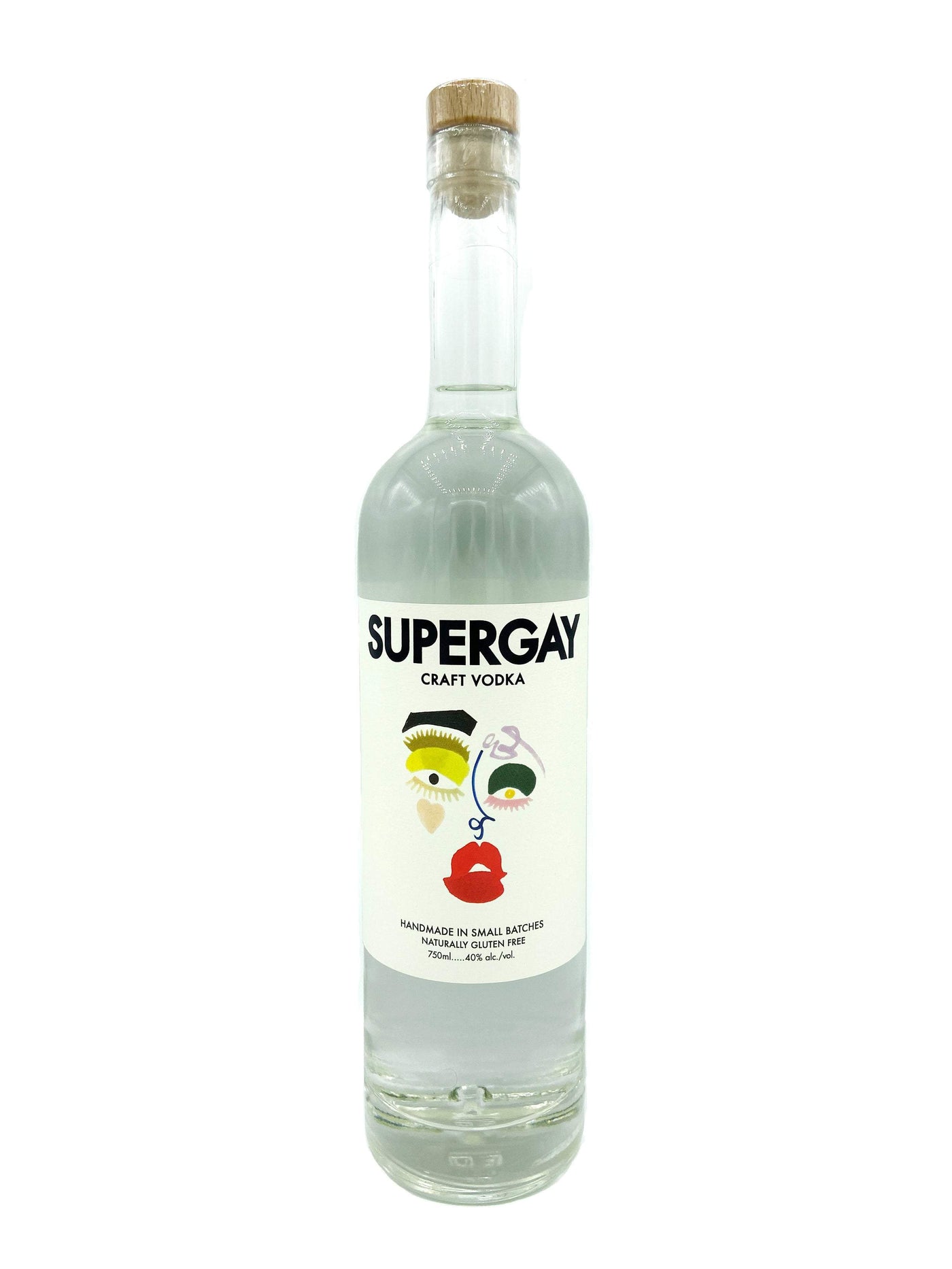 Supergay Vodka 750ml