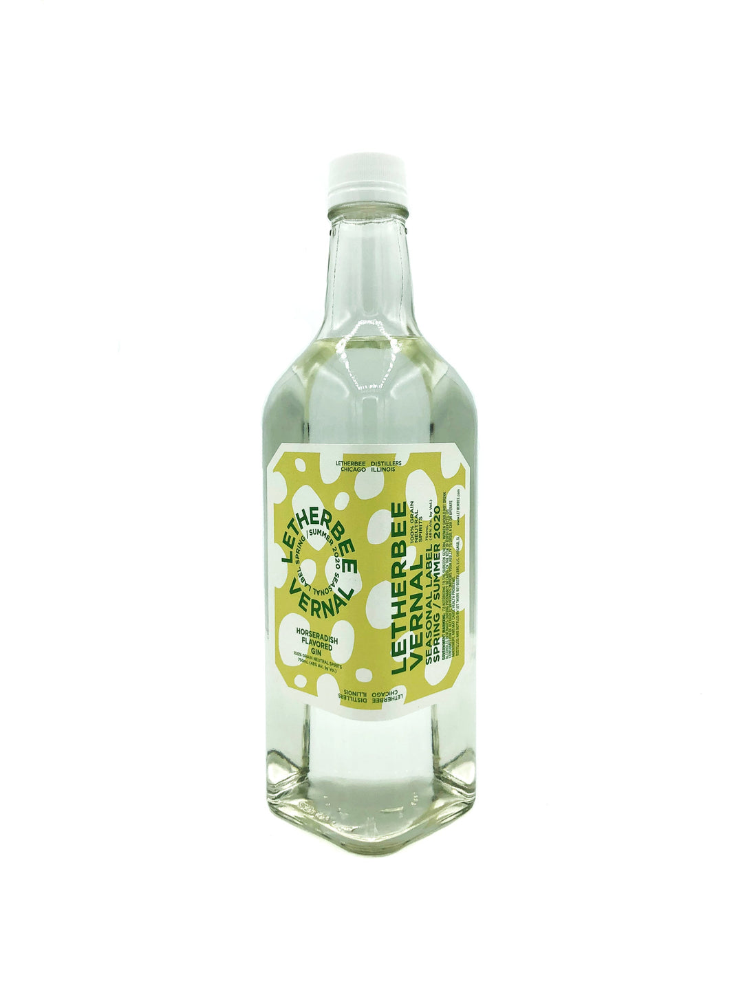 Letherbee Vernal Gin - Spring/Summer 2020 - Wine Therapy NYC
