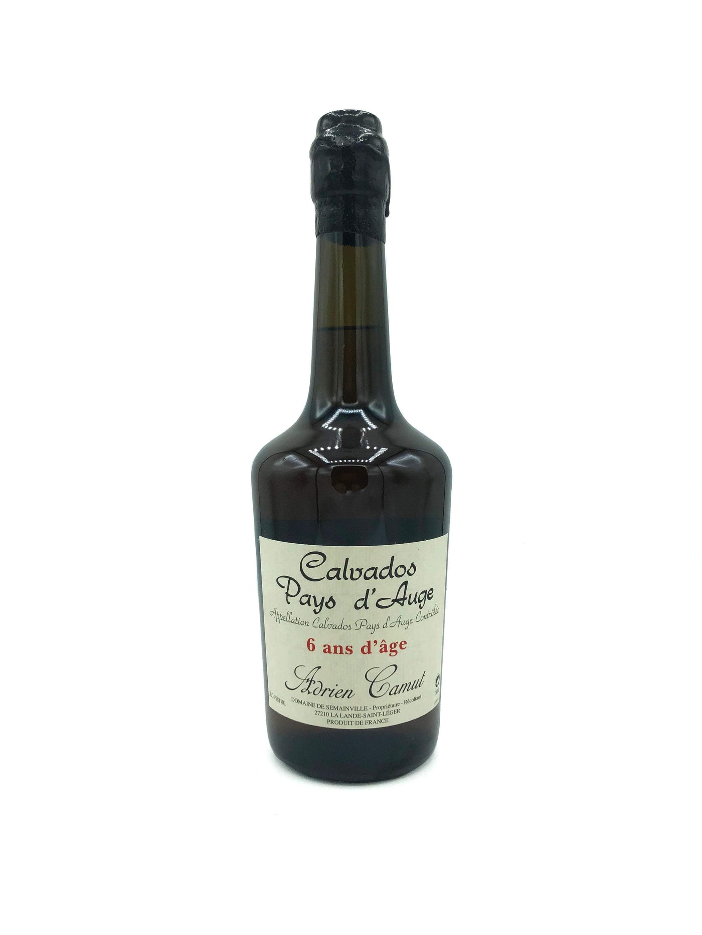 Adrien Camut Calvados 6yr Old Pays d'Auge 750ml