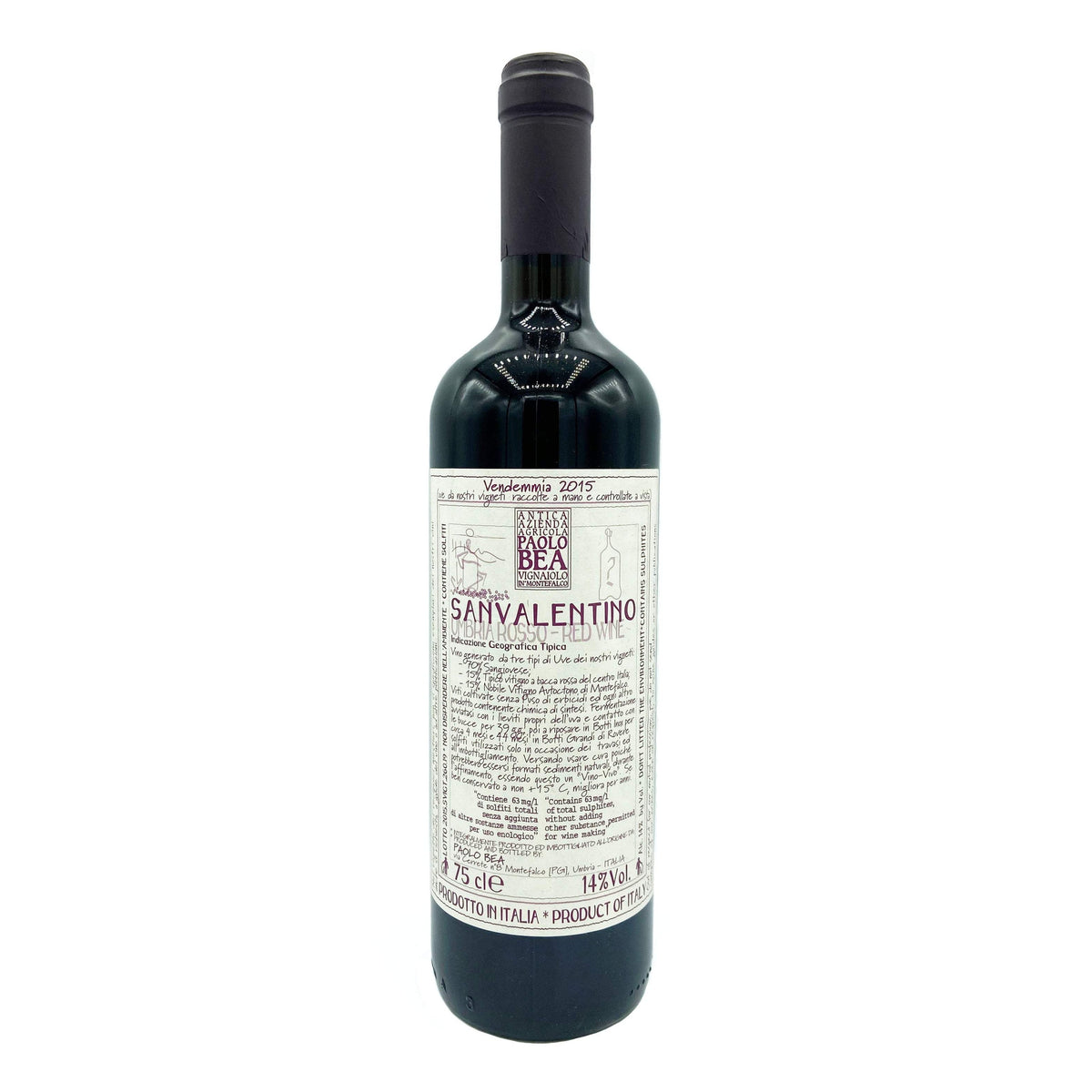 Paolo Bea San Valentino Umbria Rosso 2019 - Wine Therapy NYC