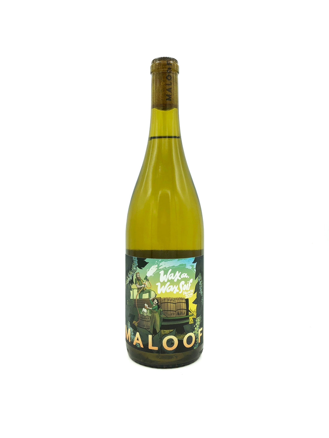 Maloof White Wax on Wax Soif Blanche 2019 - Wine Therapy NYC