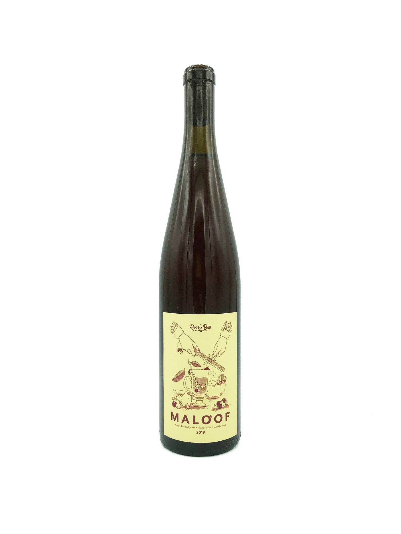 Maloof Johan Vineyard Rouge de Gris 2022