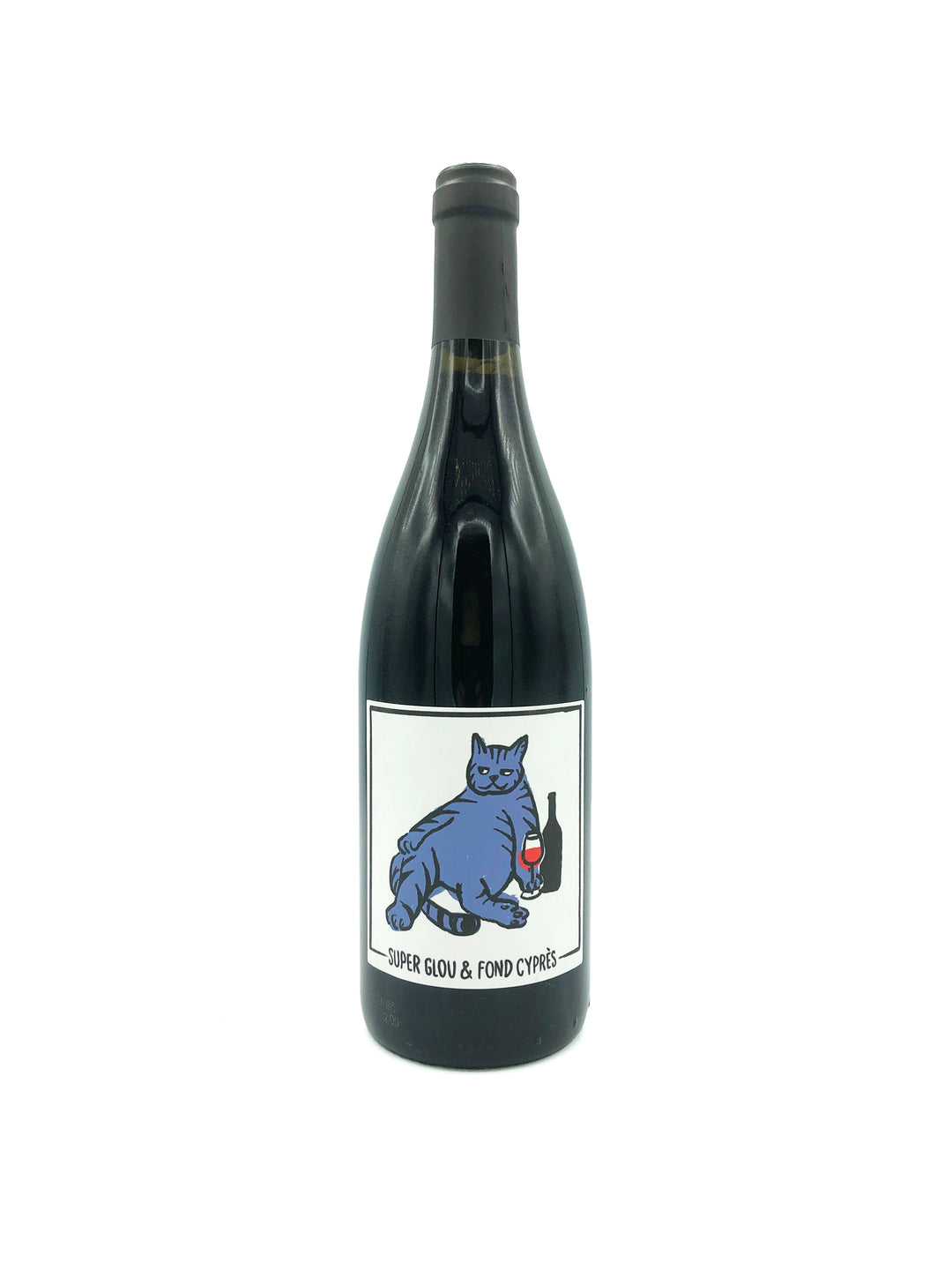 Super Glou x Fond Cypres Rouge 2020 - Wine Therapy NYC