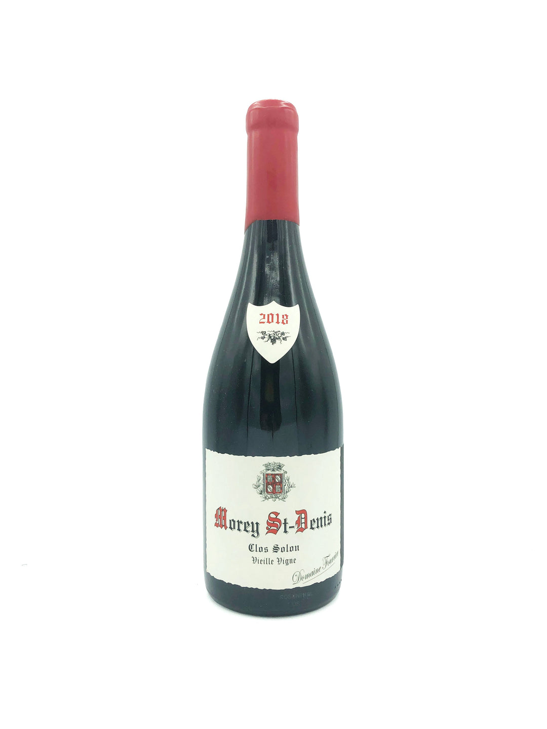 Domaine Fourrier Morey Saint Denis Clos Solon 2018 - Wine Therapy NYC