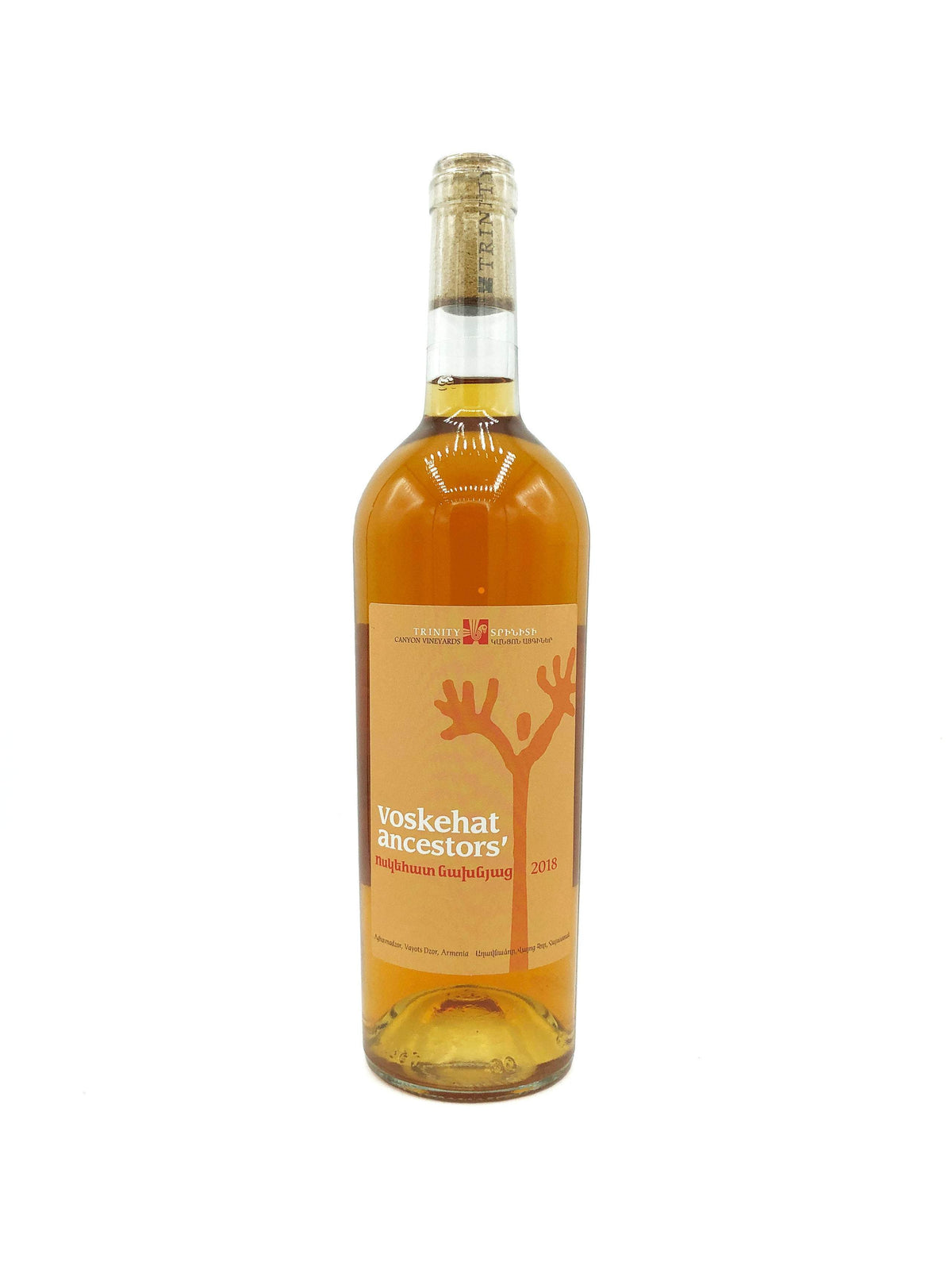 Trinity Canyon Vineyards Ancestors Voskehat 2019 - Wine Therapy NYC