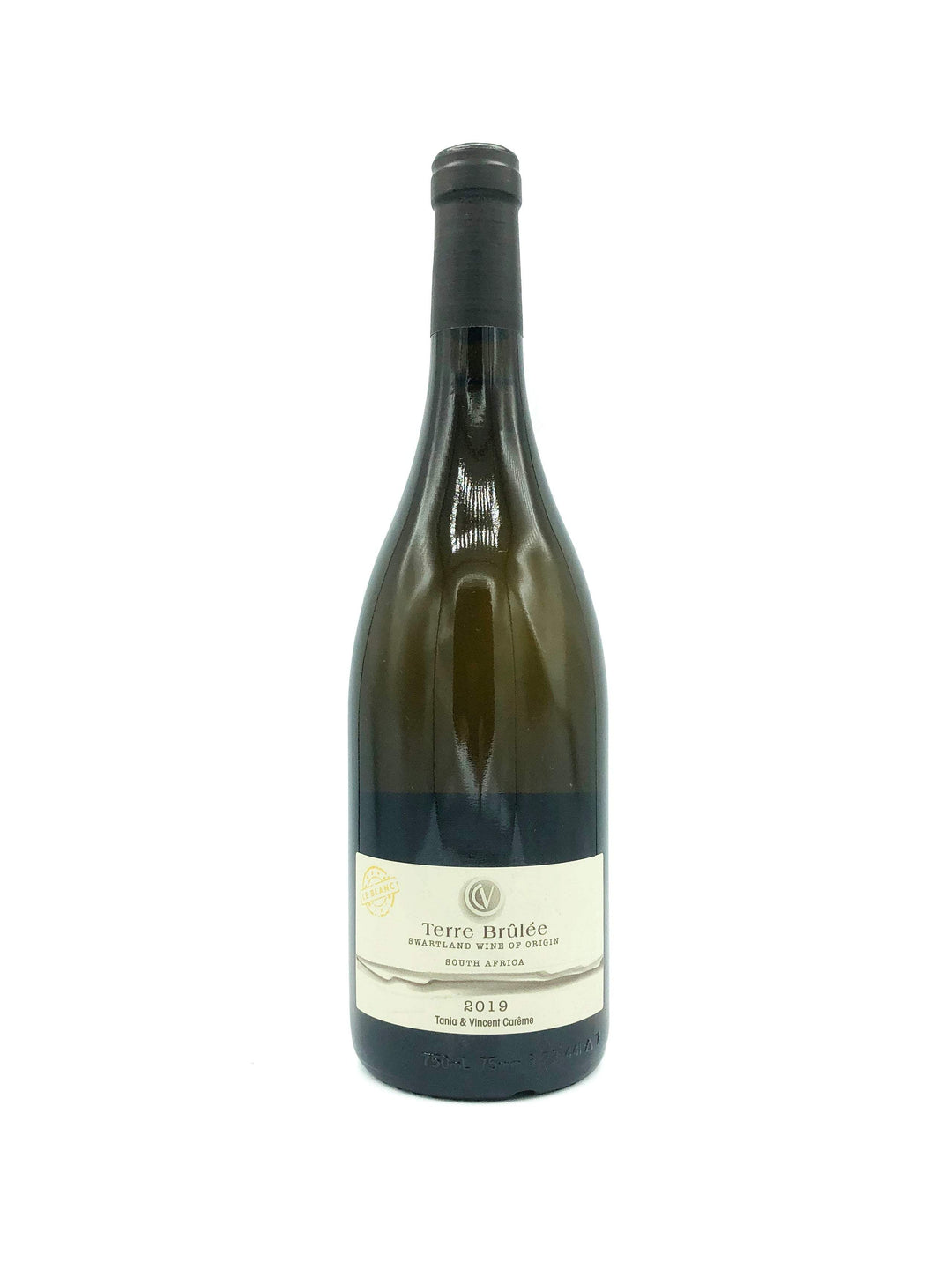 Tania &amp; Vincent Careme Terre Brulee Chenin Blanc Swartland 2019 - Wine Therapy NYC