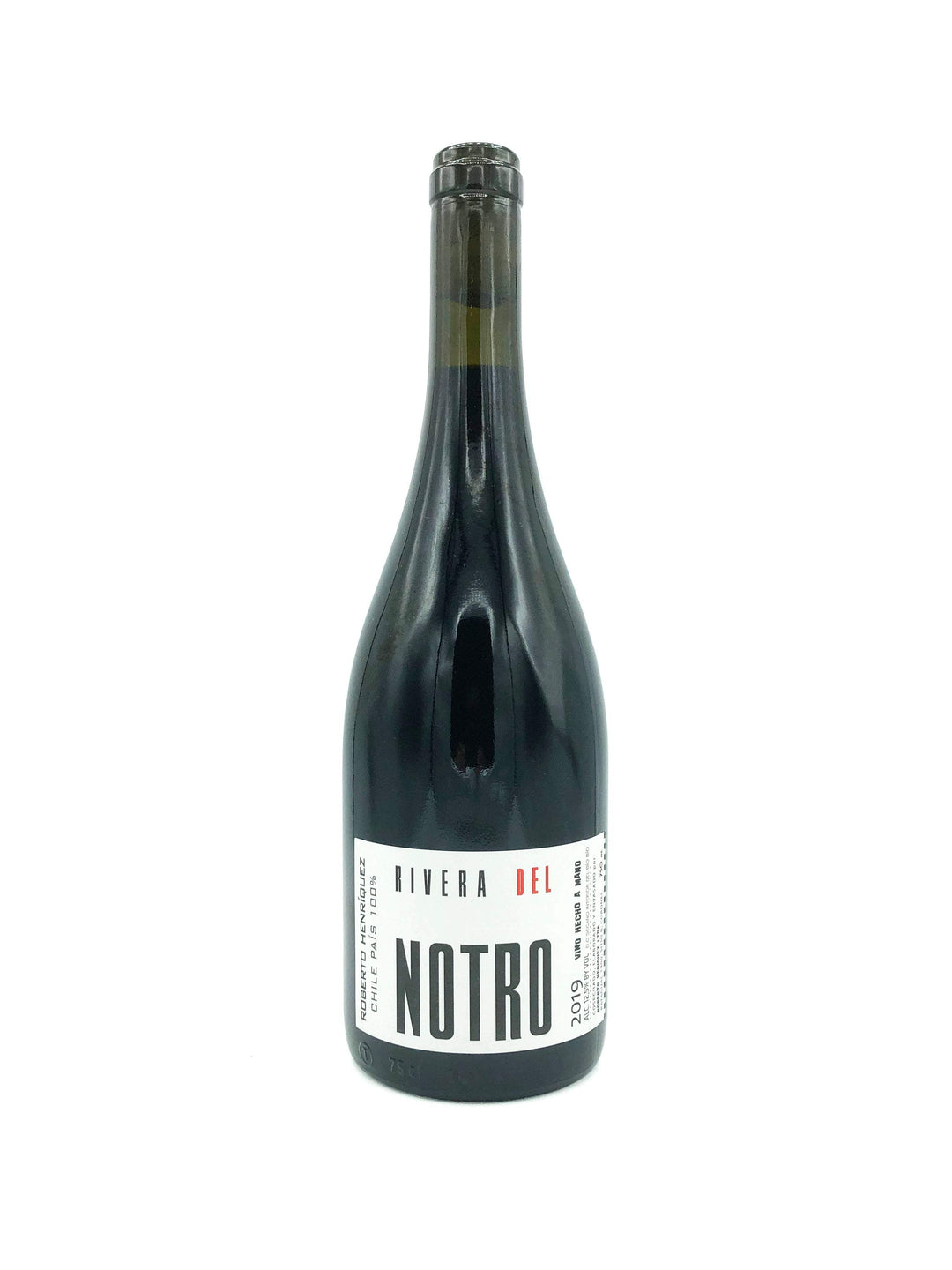 Roberto Henriquez Rivera del Notro Tinto 2019 - Wine Therapy NYC