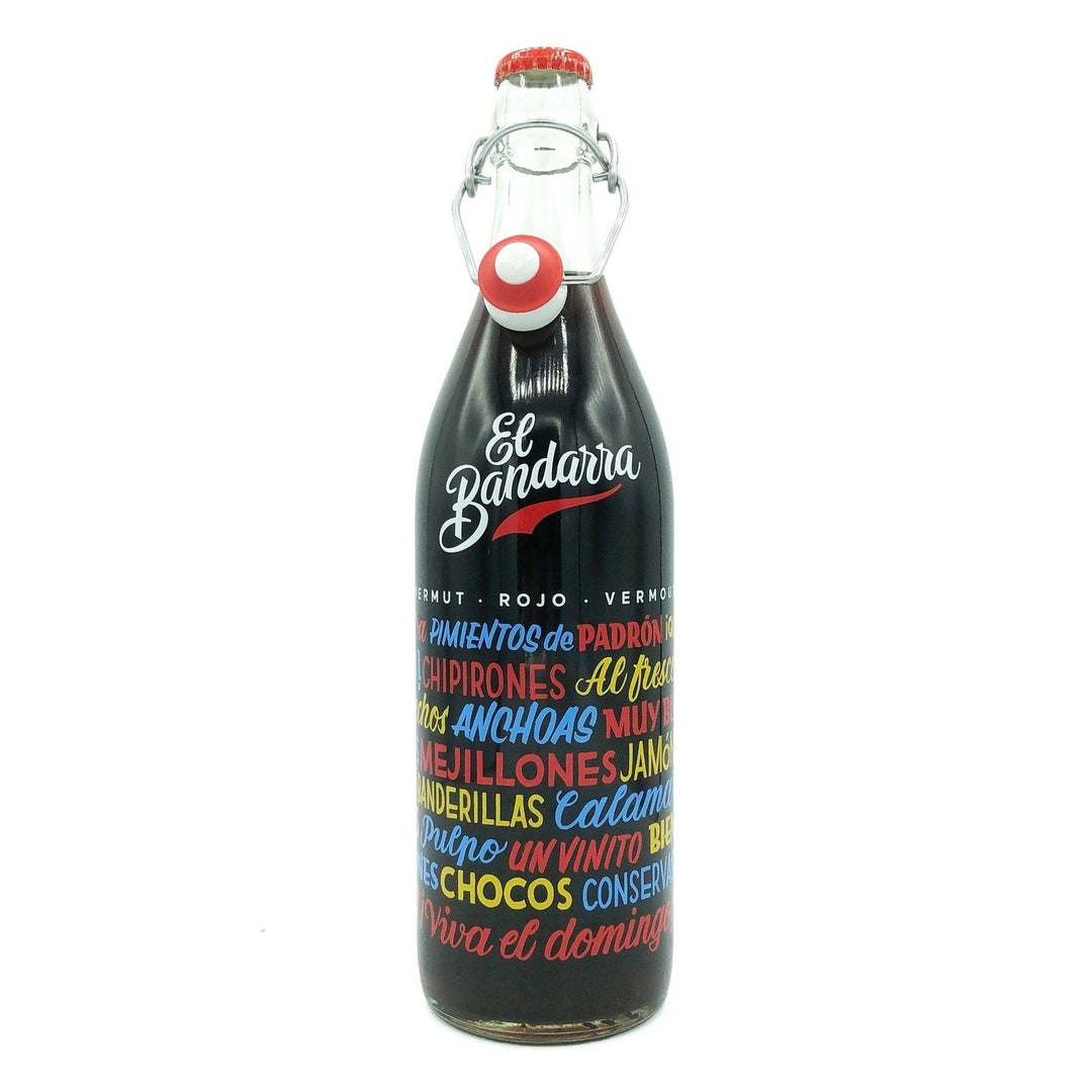 El Bandarra Vermouth Rojo 1L Vermouth