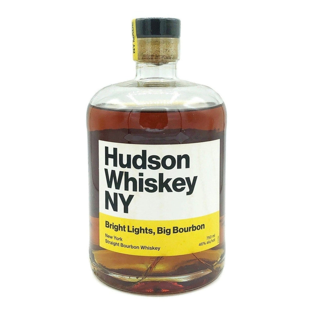 Hudson Whiskey Bright Lights, Big Bourbon Straight Bourbon 750ml Whiskey
