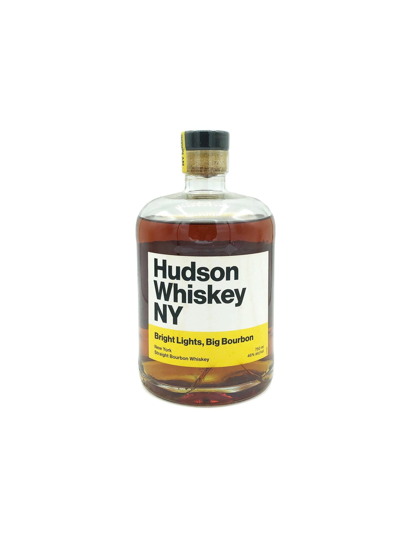 Hudson Whiskey Bright Lights, Big Bourbon Straight Bourbon 750ml