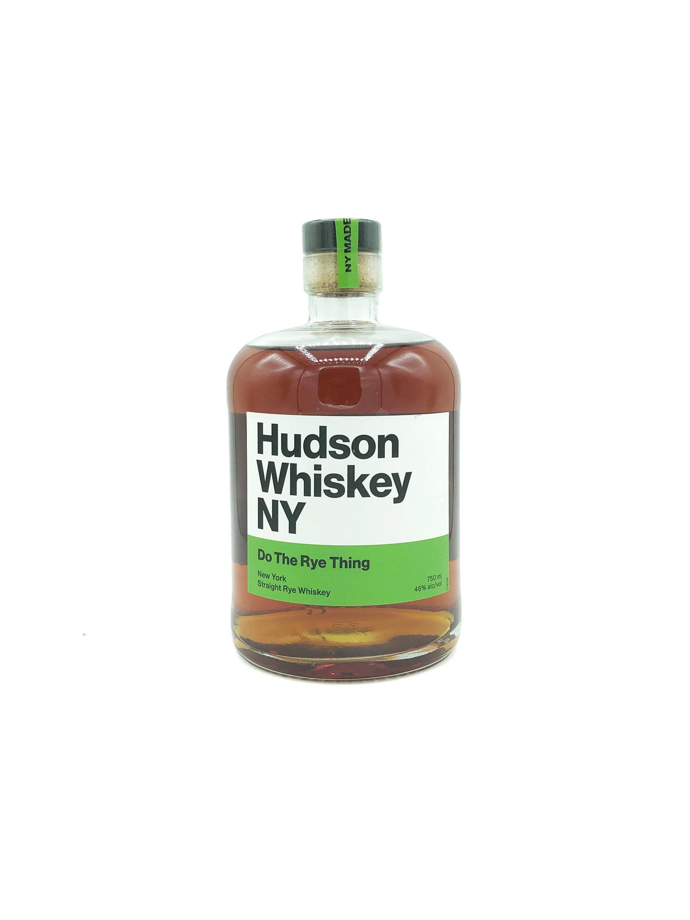 Hudson Whiskey Do The Rye Thing Straight Rye 750ml