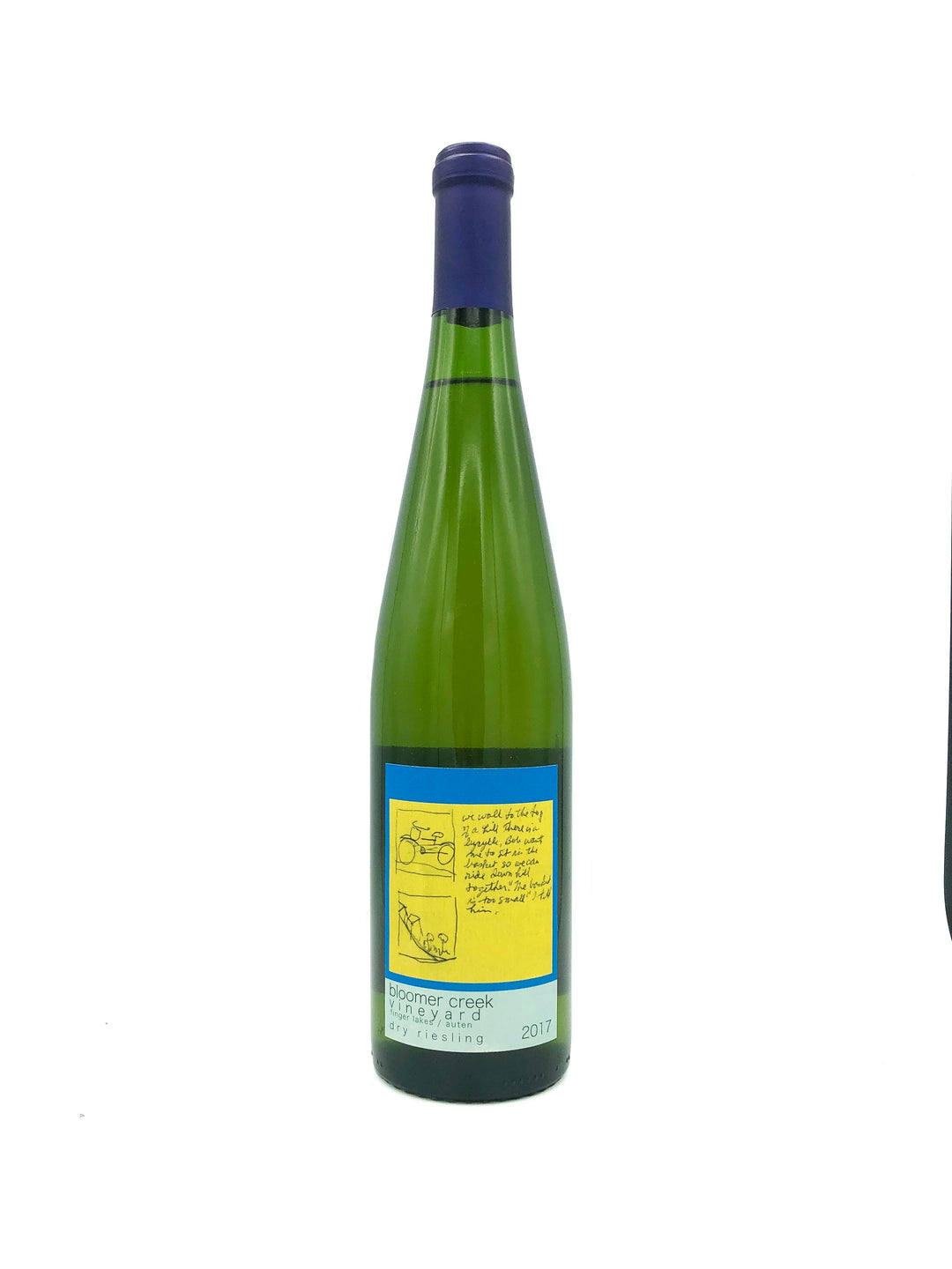 Bloomer Creek Auten Dry Riesling 2017 - Wine Therapy NYC