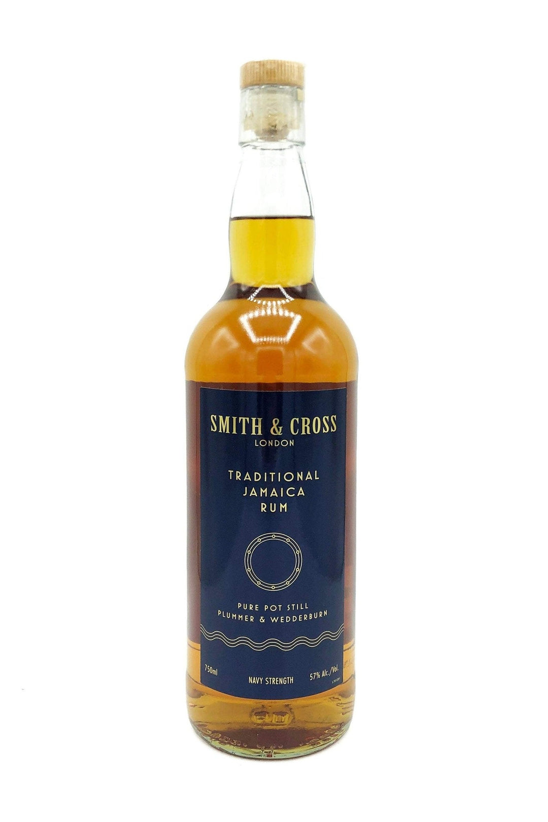 Smith &amp; Cross Jamaica Rum 750ml - Wine Therapy NYC
