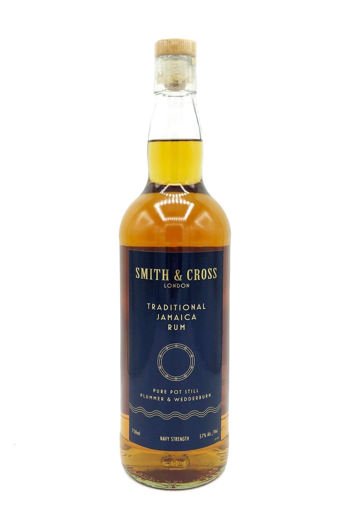 Smith & Cross Jamaica Rum 750ml - Wine Therapy NYC