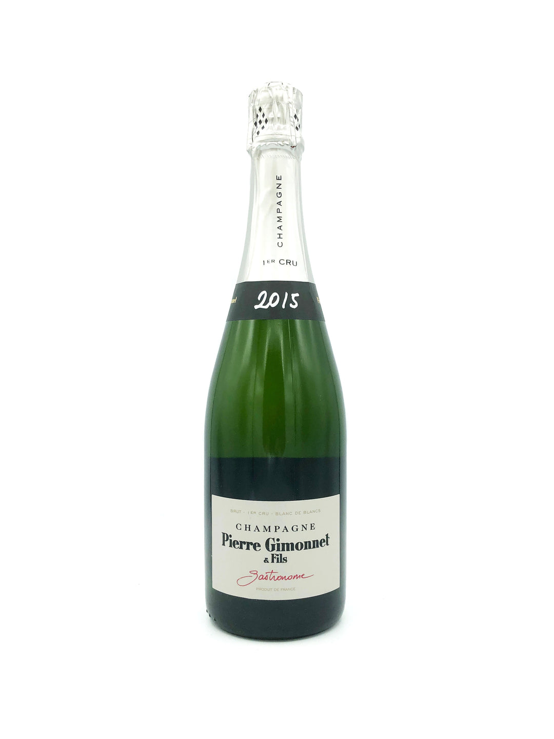 Champagne Cuvee Gastronome Brut Pierre Gimonnet 2015 1er Cru - Wine Therapy NYC