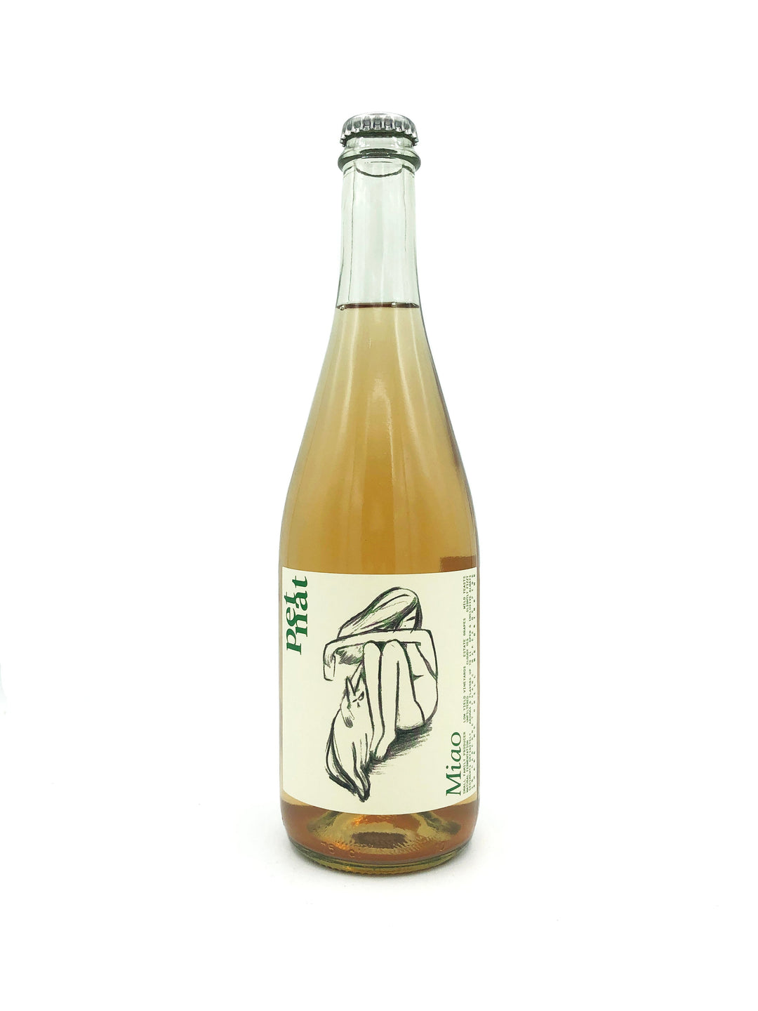 Echeverria Miao Pet Nat Rose 2020 - Wine Therapy NYC