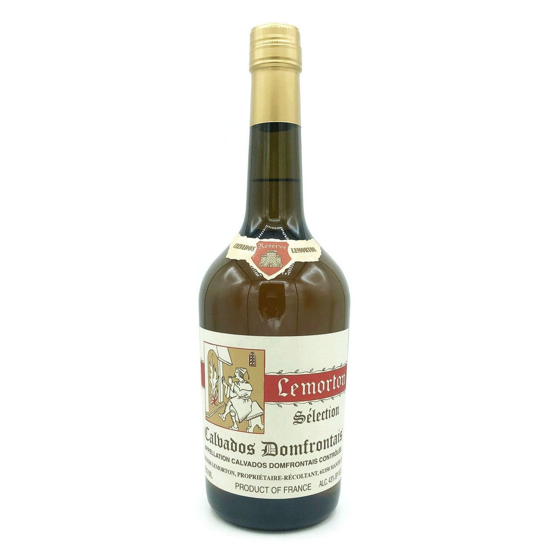Calvados Lemorton Selection Domfrontais 750ml Brandy