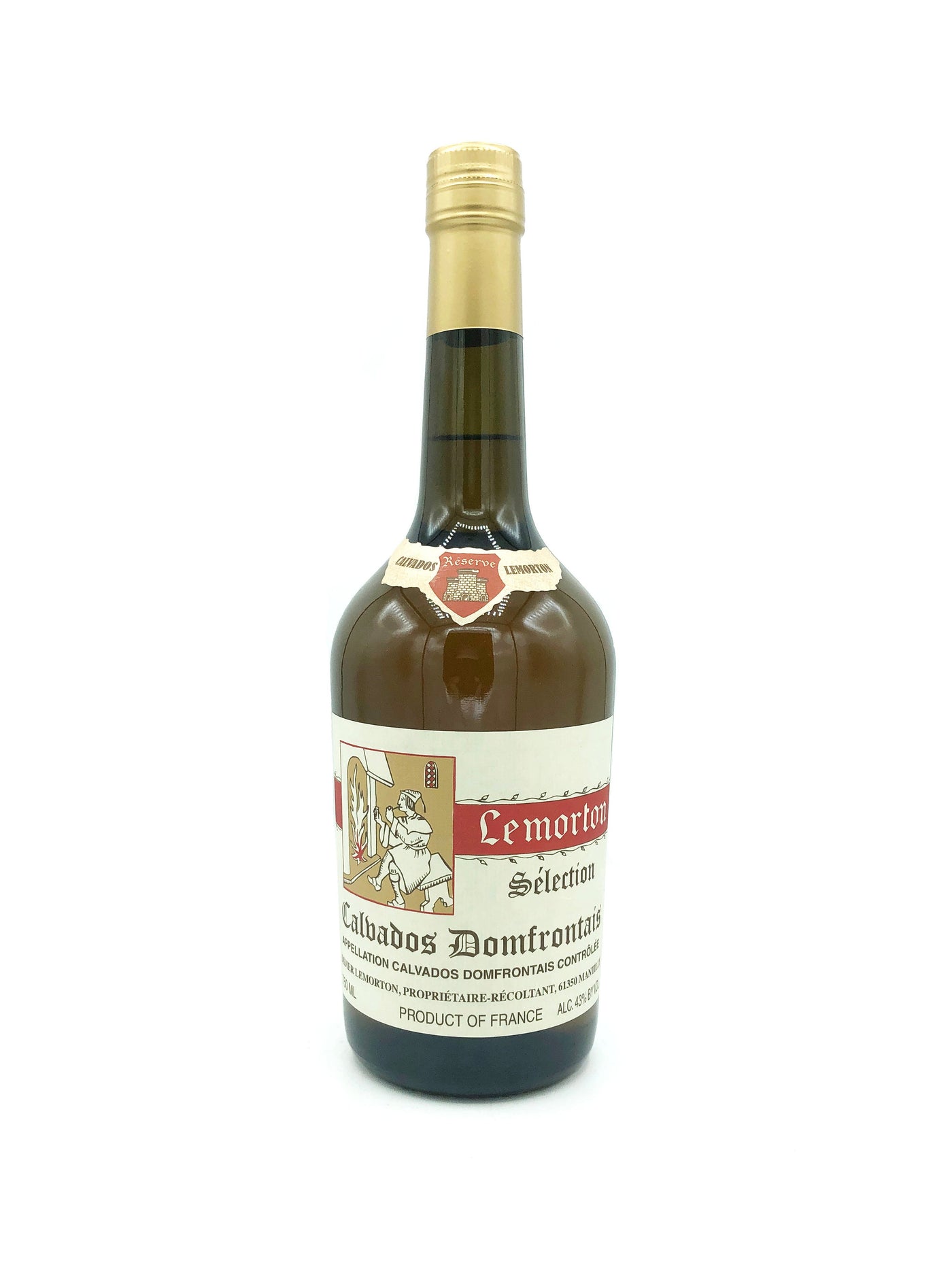 Calvados Lemorton Selection Domfrontais 750ml
