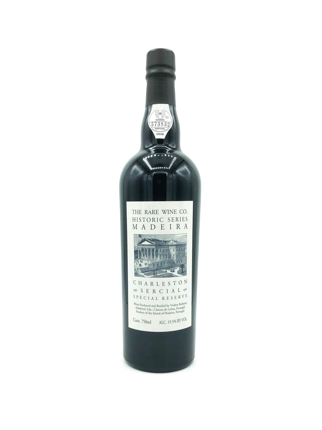 Rare Wine Co. Historic Series Charleston Sercial Special Reserve Madeira NV - Wine Therapy NYC
