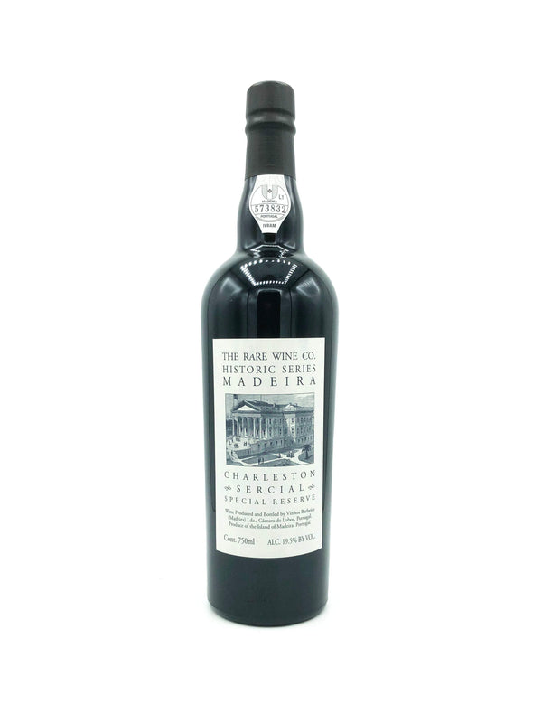 Rare Wine Co. Historic Series Charleston Sercial Special Reserve Madeira NV - Wine Therapy NYC