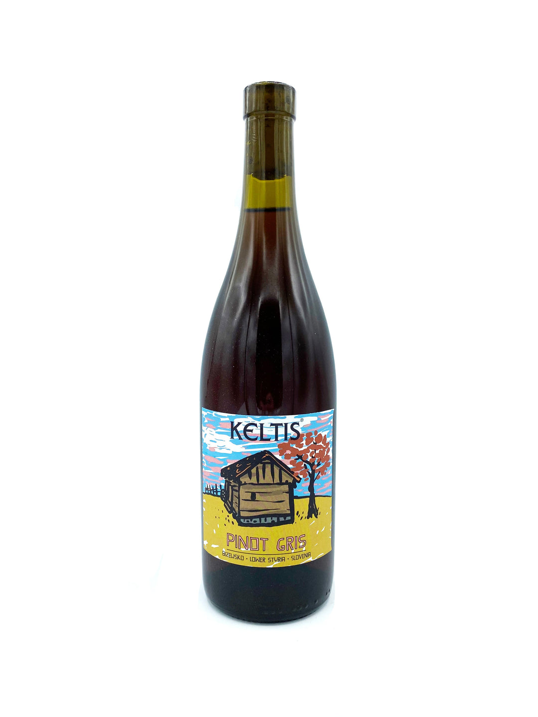 Keltis Pinot Gris Slovenia 2015 - Wine Therapy NYC