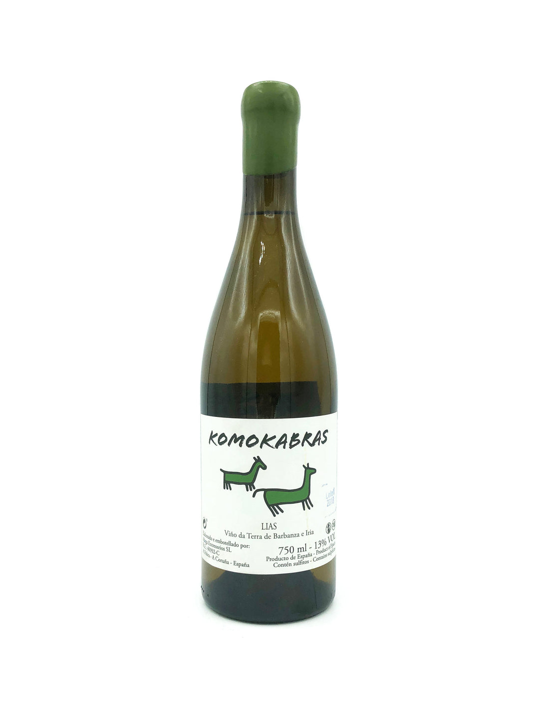 Entre Os Rios Komokabras Barbanza Iria White 2023 - Wine Therapy NYC