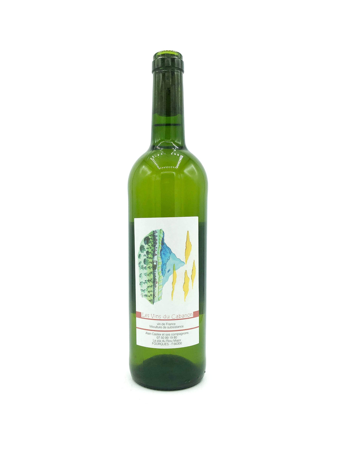 Alain Castex Les Vins du Cabanon La Fleur de L&