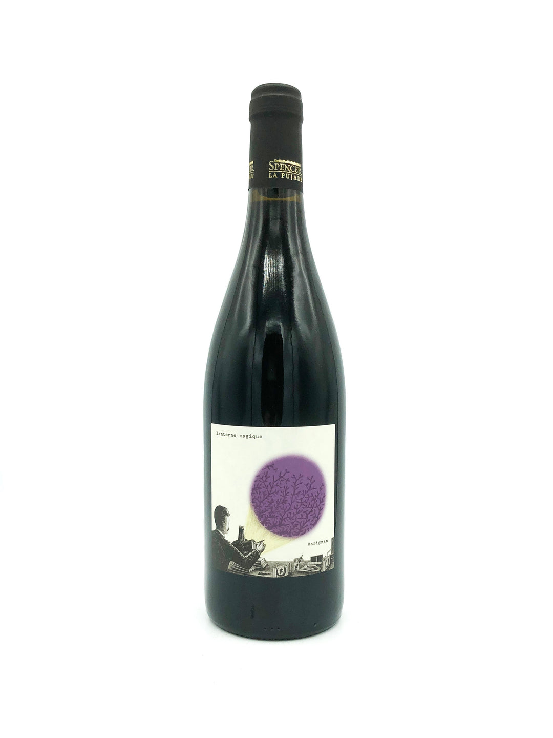 Chateau Spencer La Pujade Lanterne Magique Carignan 2016 - Wine Therapy NYC