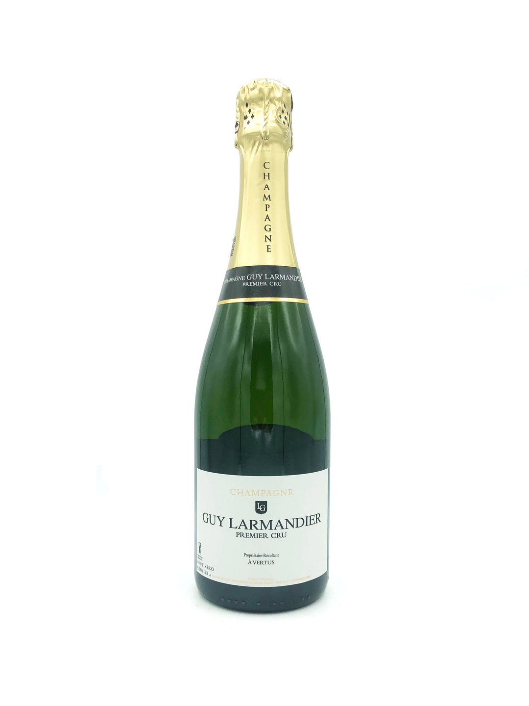 Champagne Guy Larmandier Premier Cru Brut Zero NV - Wine Therapy NYC