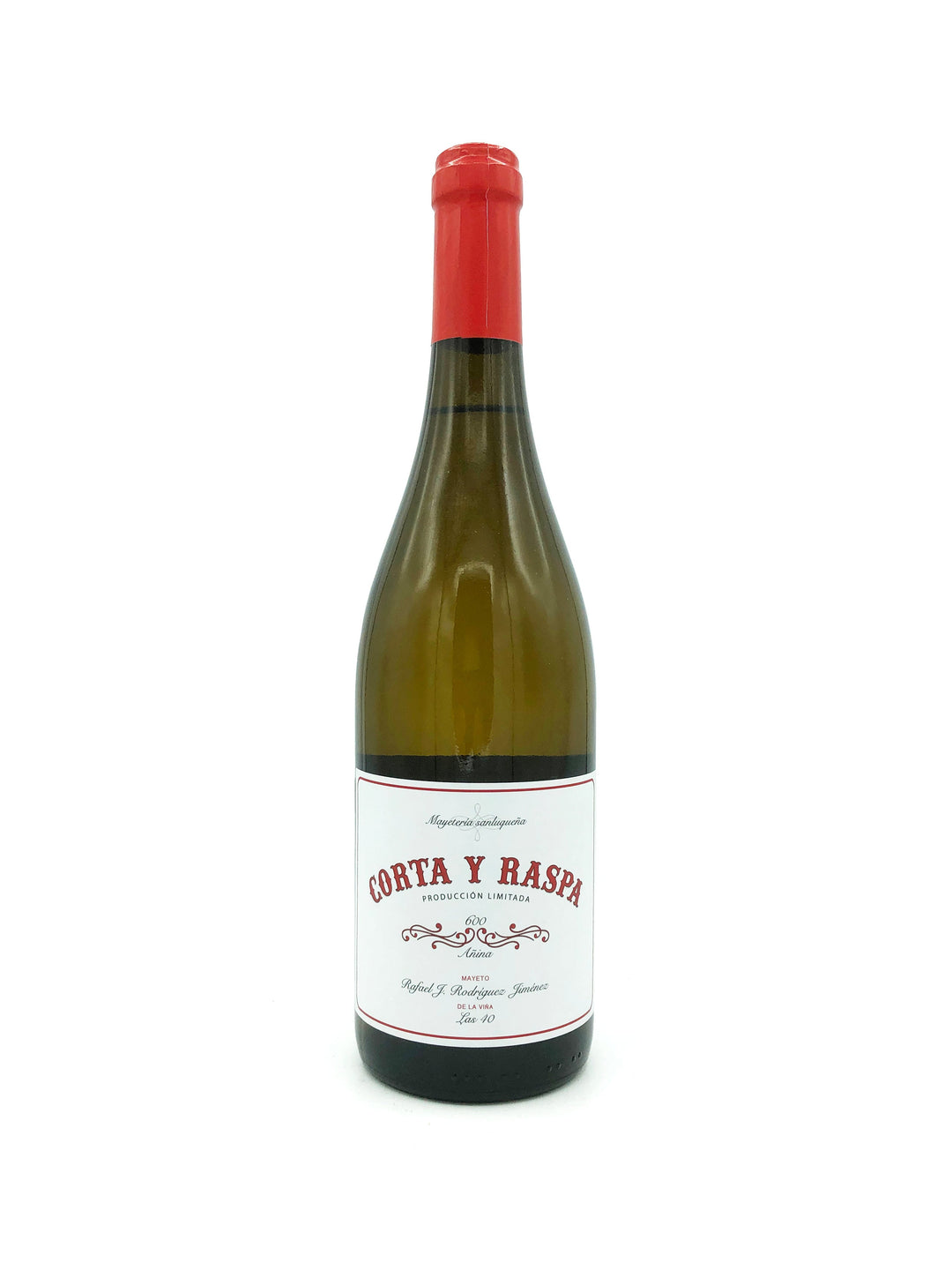 Corta y Raspa Anina White 2018 - Wine Therapy NYC