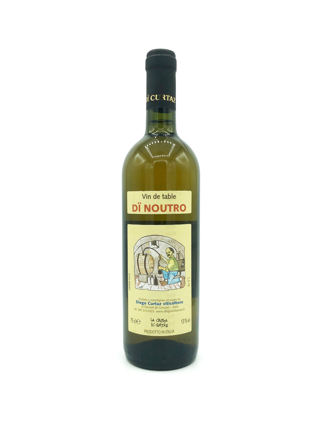 Diego Curtaz Di Noutro 2013 - Wine Therapy NYC