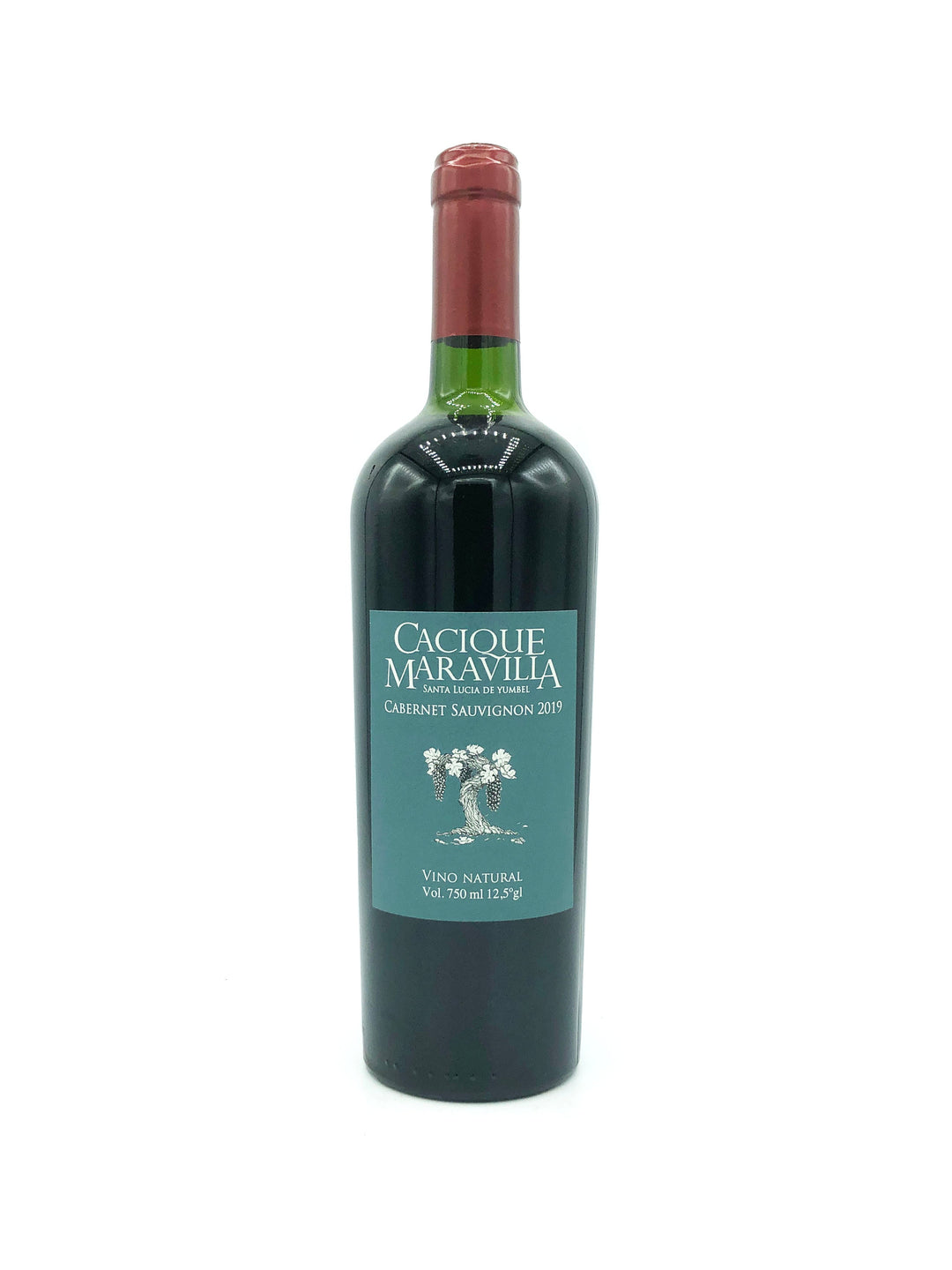 Cacique Maravilla Yumbel Cabernet Sauvignon 2019 - Wine Therapy NYC