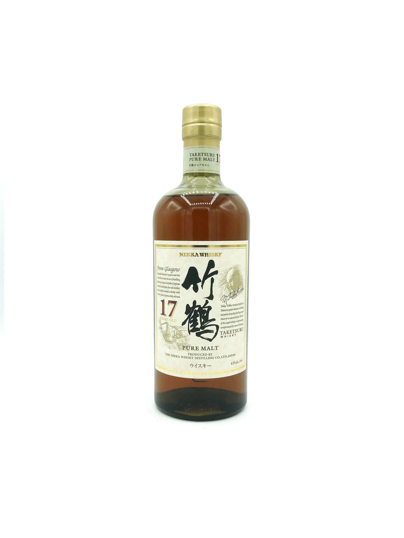 Nikka Whisky Taketsuru Pure Malt 17 Years 750ml