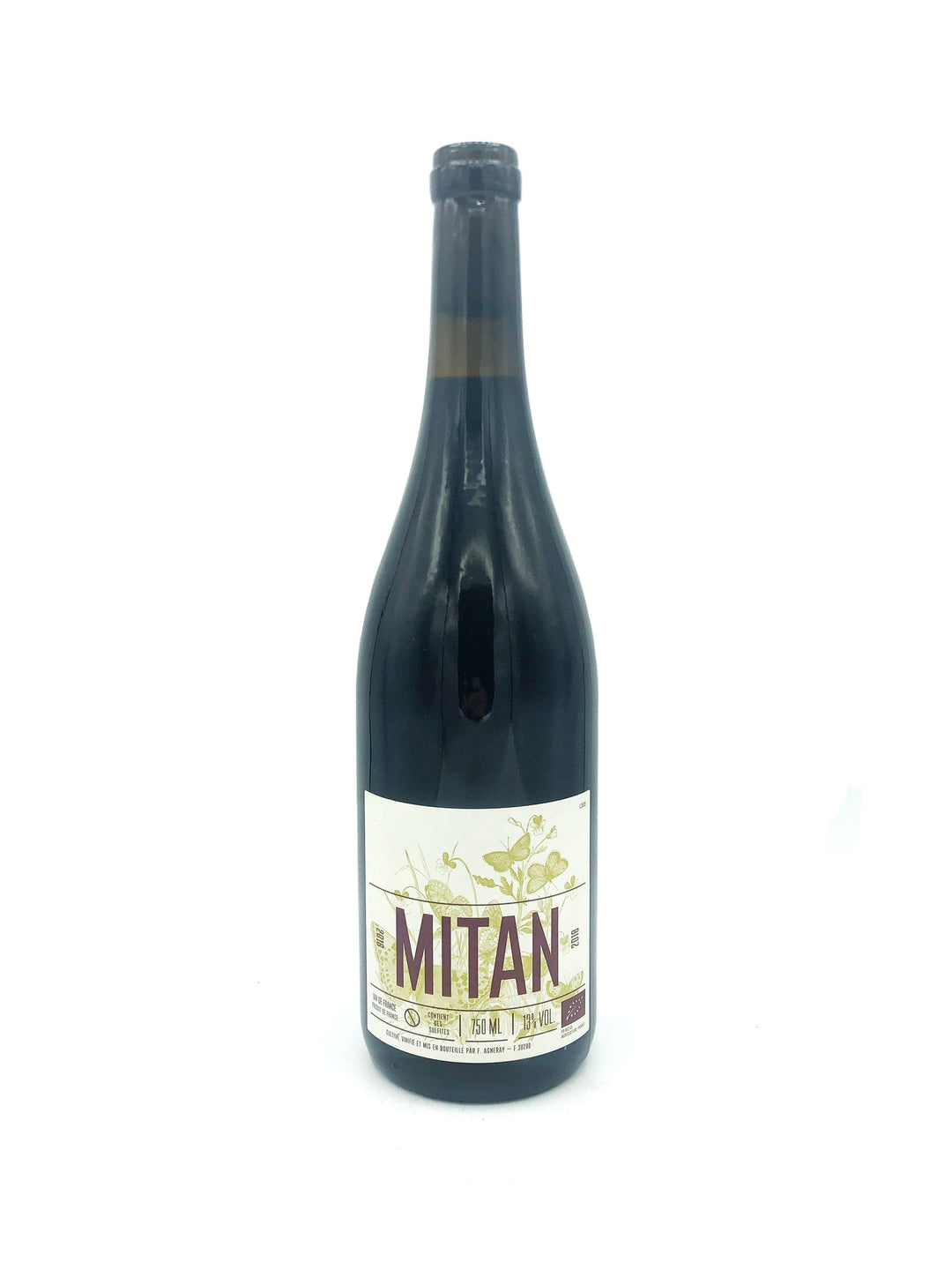 Frédéric Agneray Mitan 2018 - Wine Therapy NYC