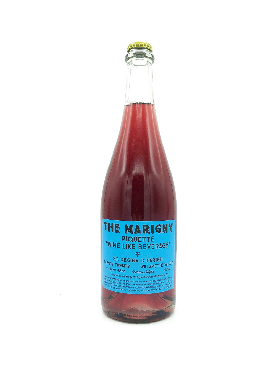 St Reginald Parish The Marigny Piquette 2020 - Wine Therapy NYC