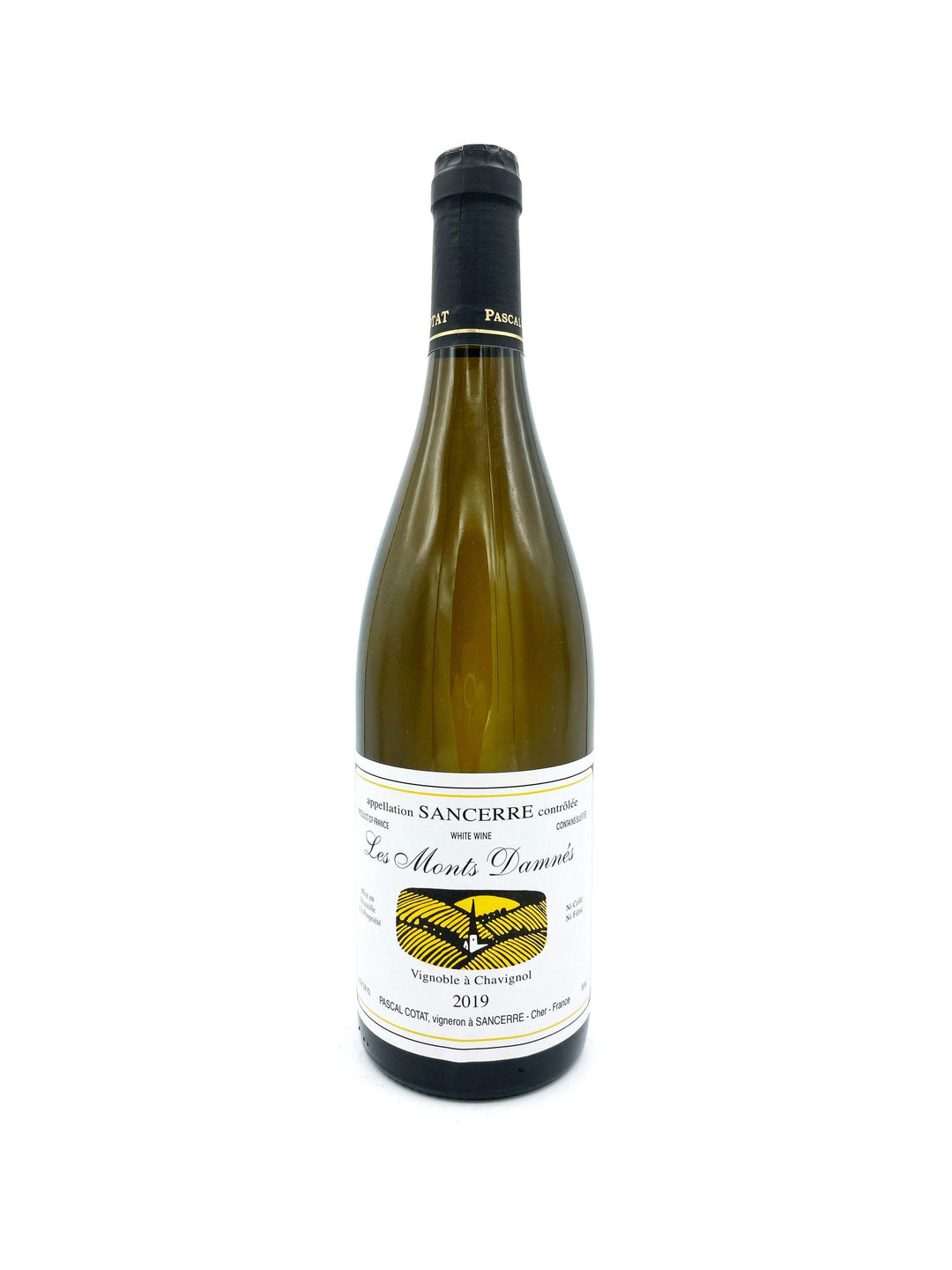 Pascal Cotat Sancerre Chavignol Monts Damnés 2020 - Wine Therapy NYC