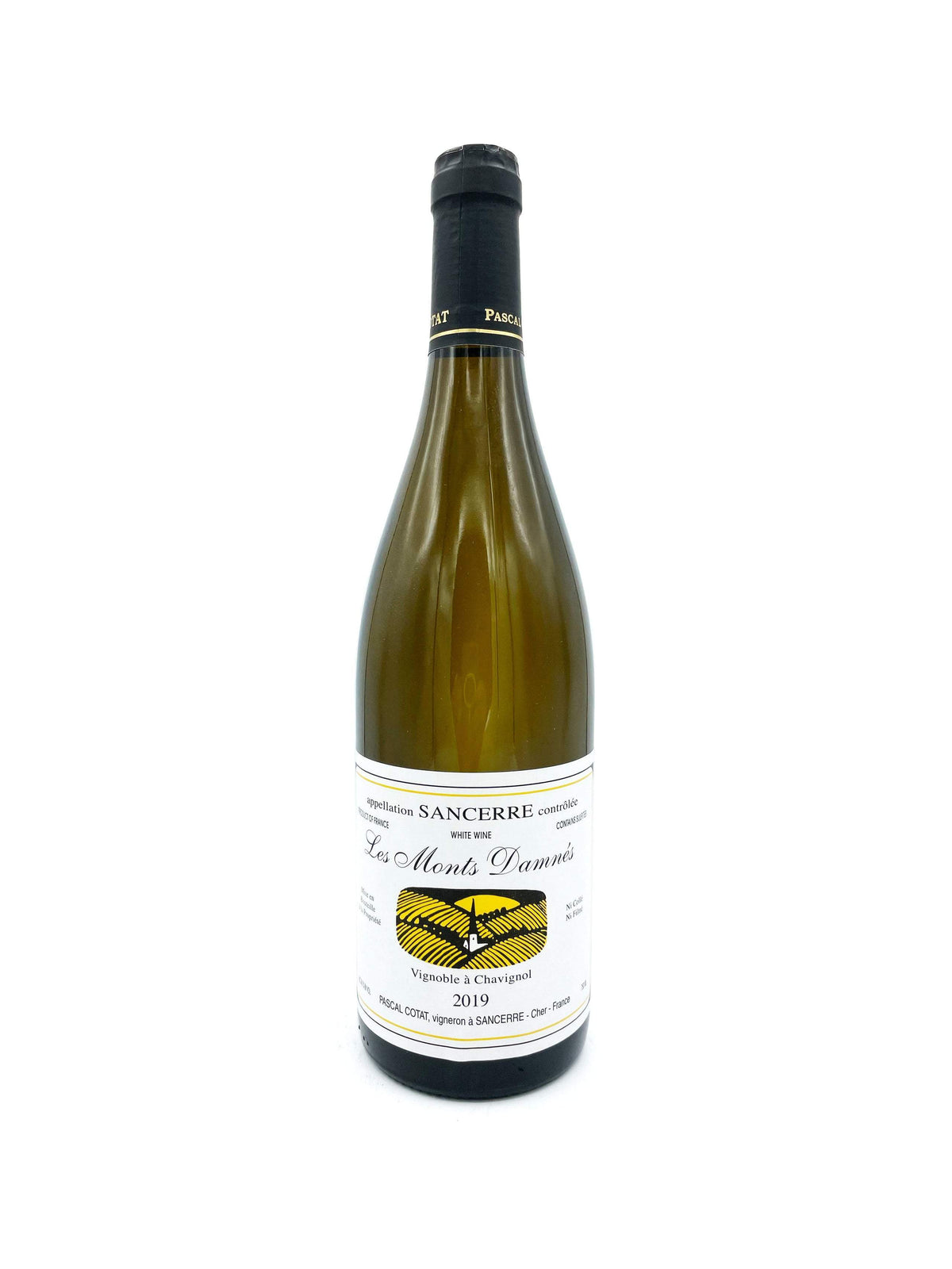 Pascal Cotat Sancerre Chavignol Monts Damnés 2020 - Wine Therapy NYC