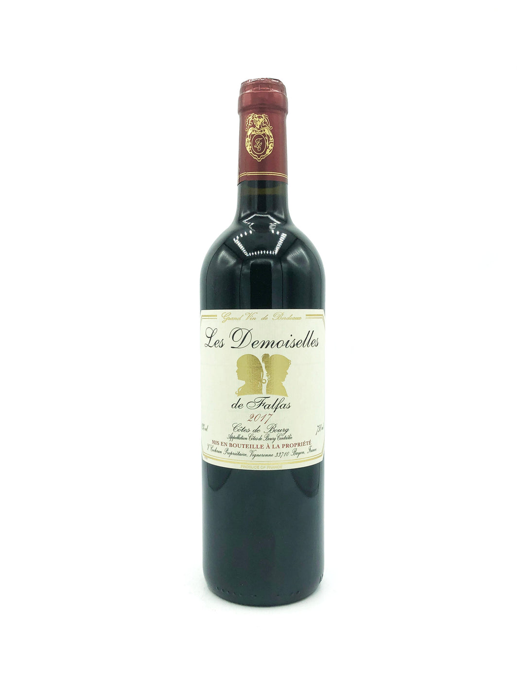 Falfas Bordeaux Cotes de Bourg Demoiselles 2022 - Wine Therapy NYC