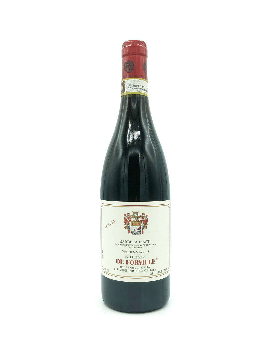 De Forville Barbera d&