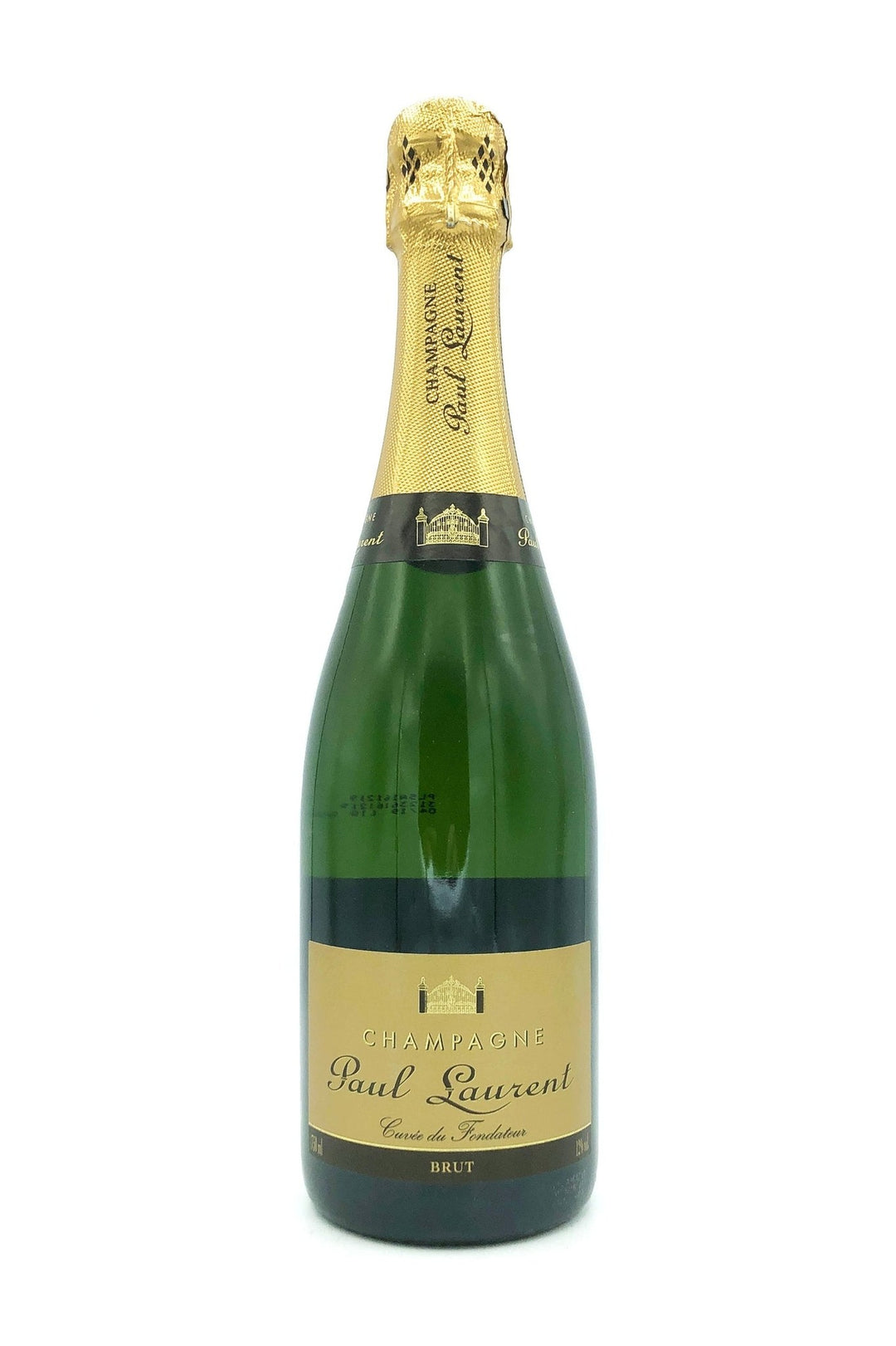 Champagne Paul Laurent Cuvee du Fondateur Brut NV - Wine Therapy NYC