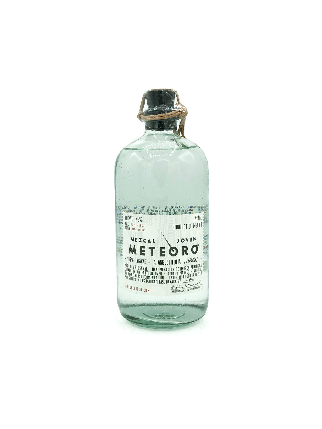 Meteoro Mezcan Espadin Joven 750ml - Wine Therapy NYC