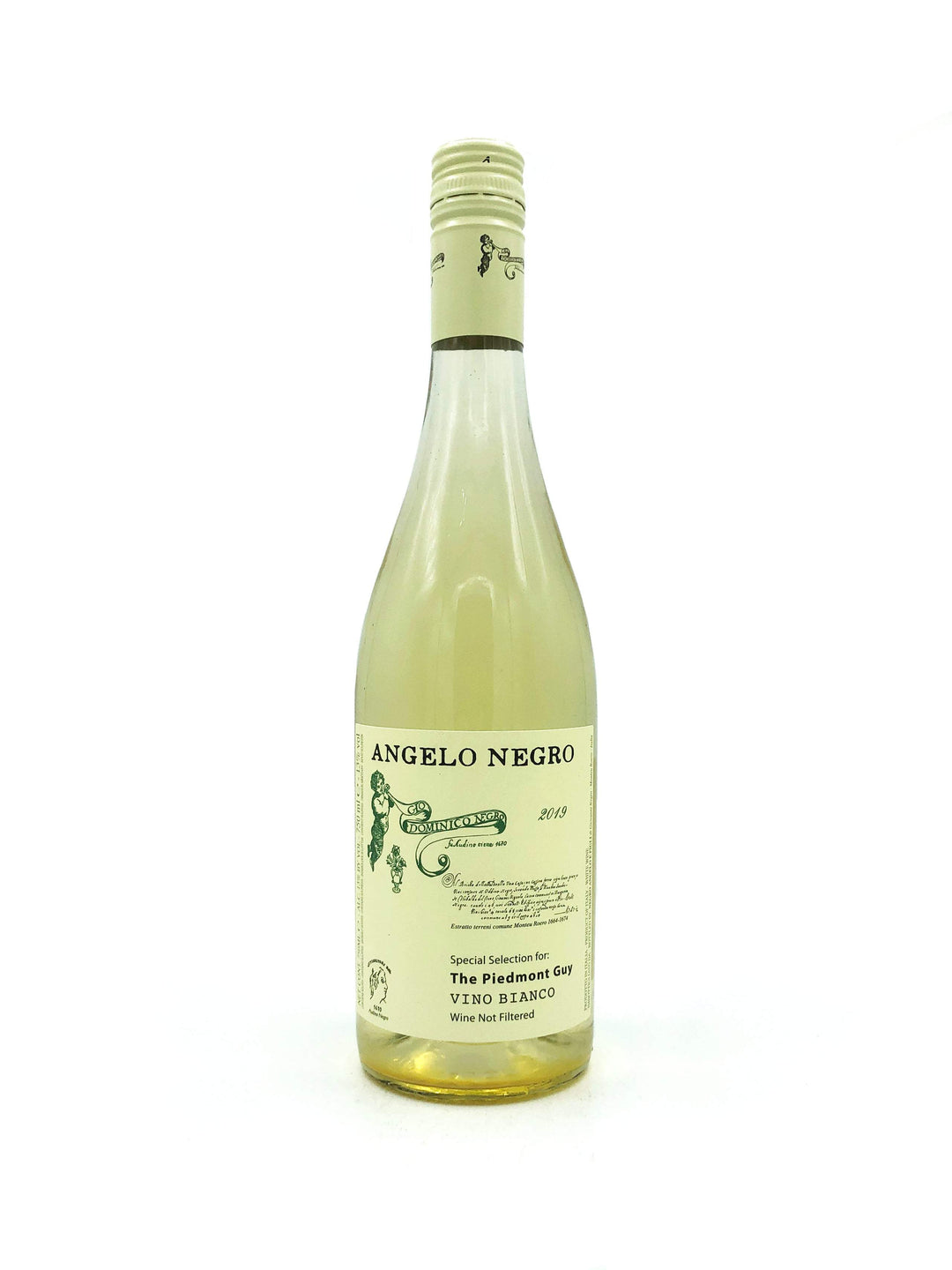 Angelo Negro Unfiltered Arneis 2020 - Wine Therapy NYC