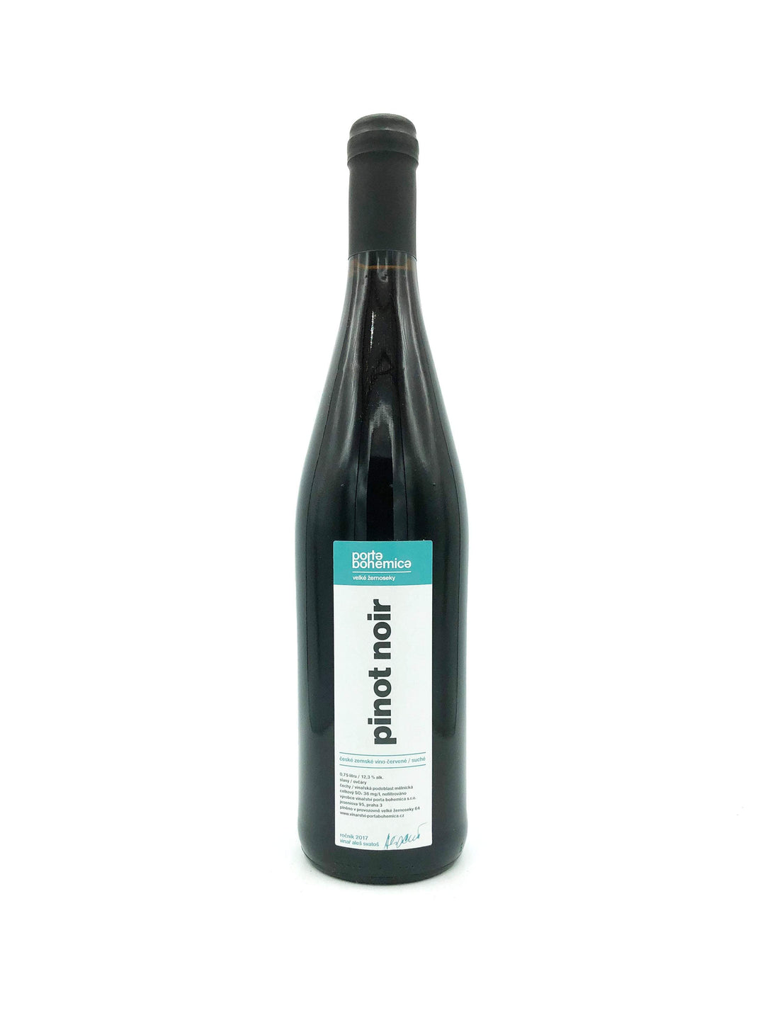 Porta Bohemica Pinot Noir 2017 - Wine Therapy NYC