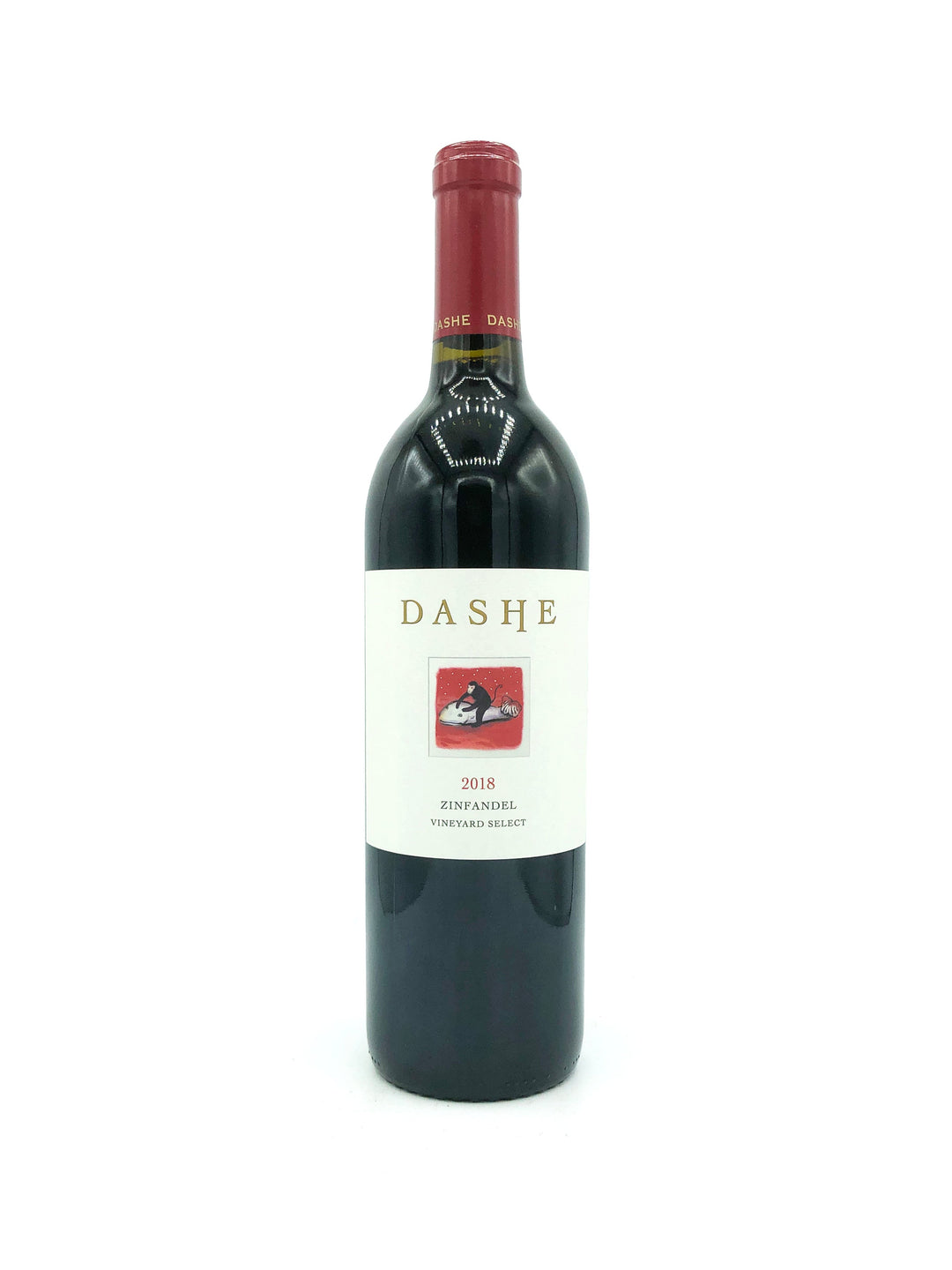 Dashe Cellars Zinfandel Vineyard Select 2018 - Wine Therapy NYC