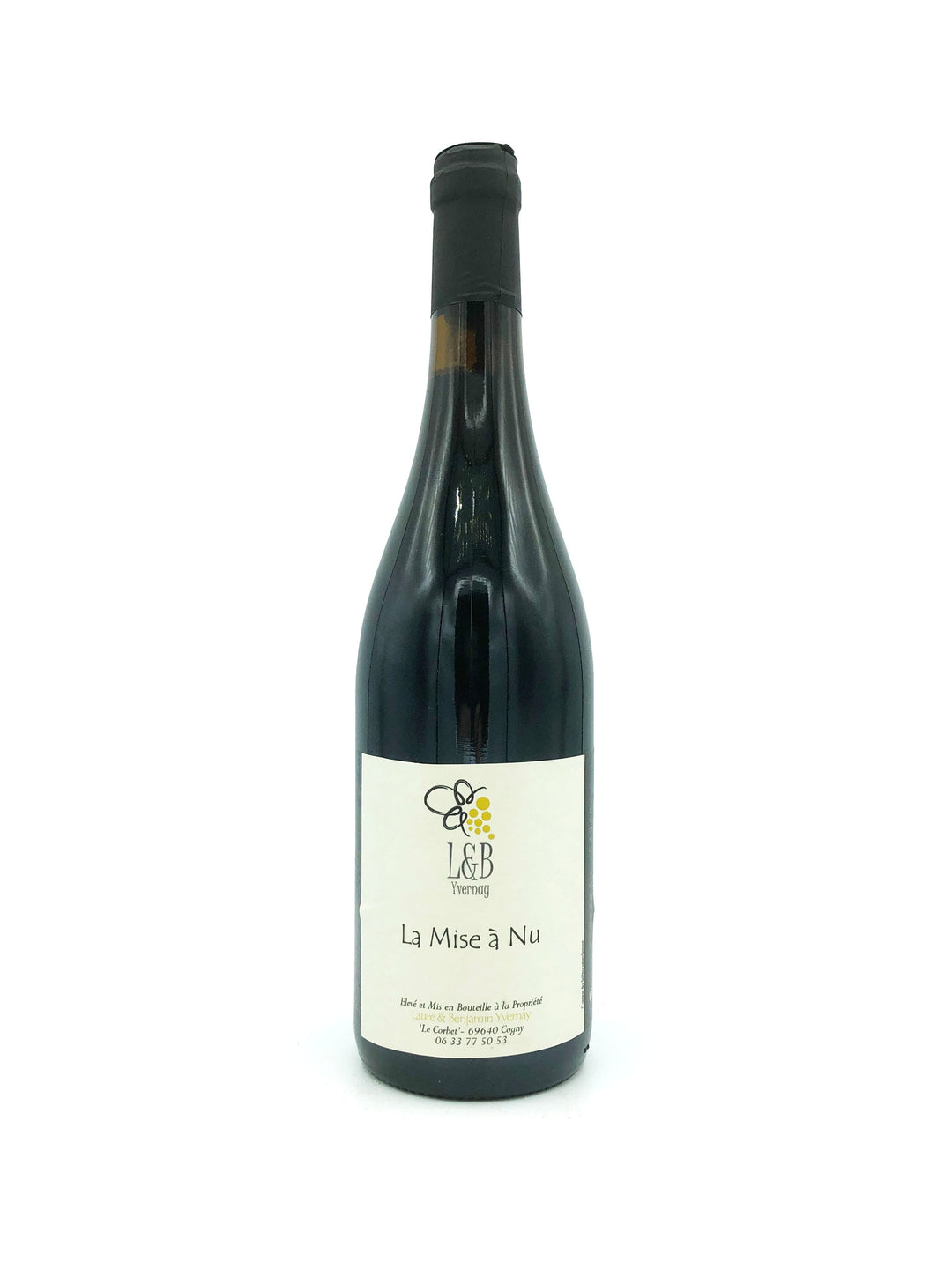 Benjamin Yvernay La mise a nu 2017 - Wine Therapy NYC